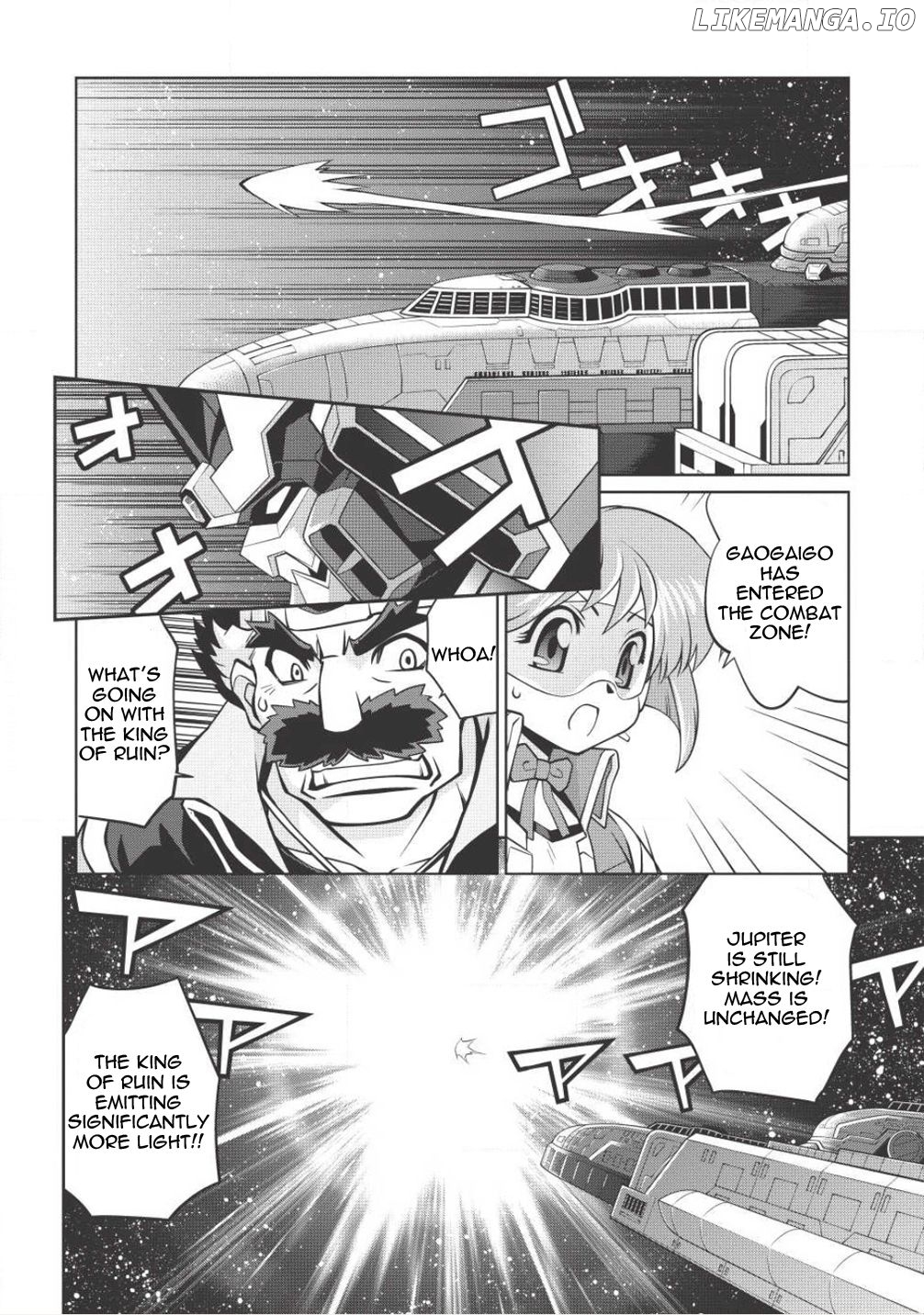 Hakaiou ~GaoGaiGar vs Betterman~ the COMIC Chapter 5.6 - page 21