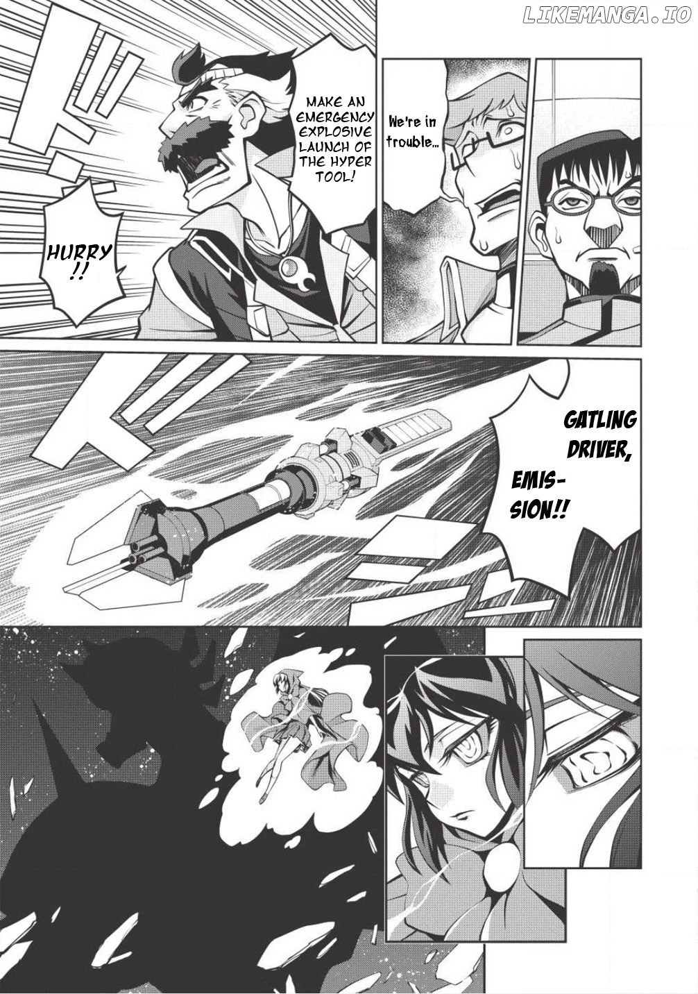 Hakaiou ~GaoGaiGar vs Betterman~ the COMIC Chapter 5.6 - page 22
