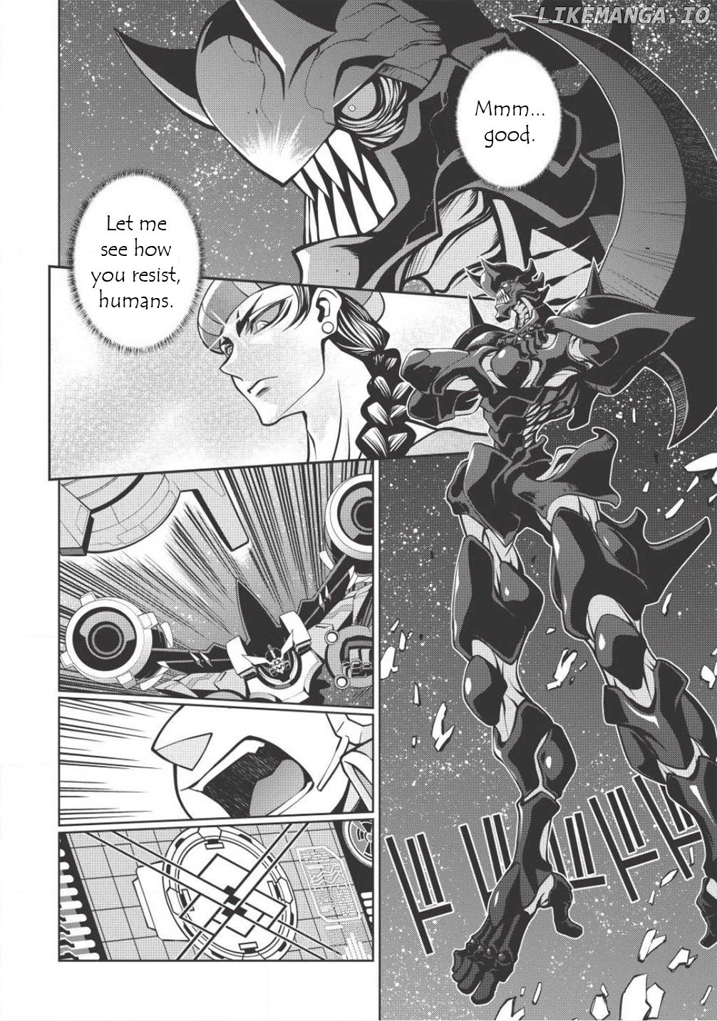 Hakaiou ~GaoGaiGar vs Betterman~ the COMIC Chapter 5.6 - page 23