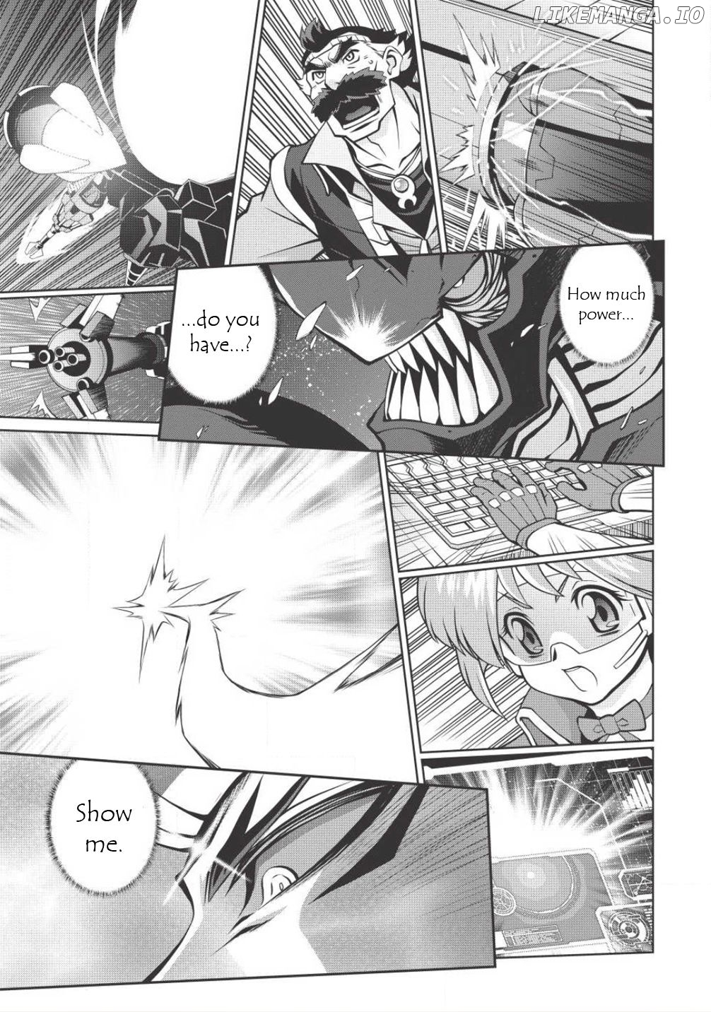 Hakaiou ~GaoGaiGar vs Betterman~ the COMIC Chapter 5.6 - page 24