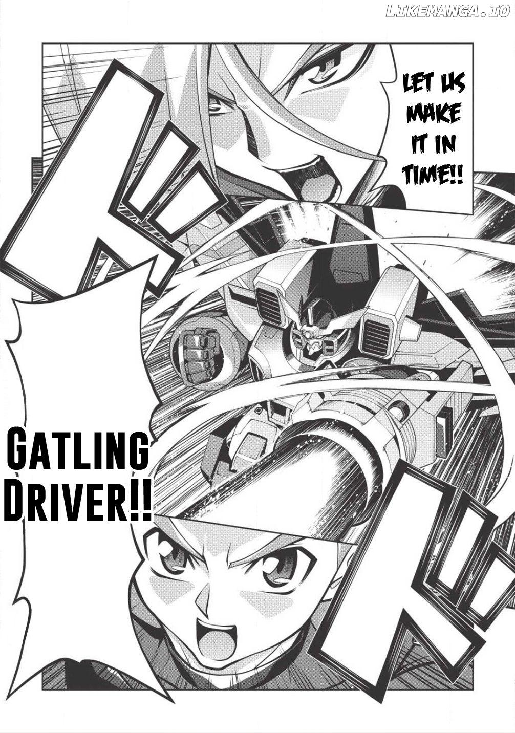 Hakaiou ~GaoGaiGar vs Betterman~ the COMIC Chapter 5.6 - page 25
