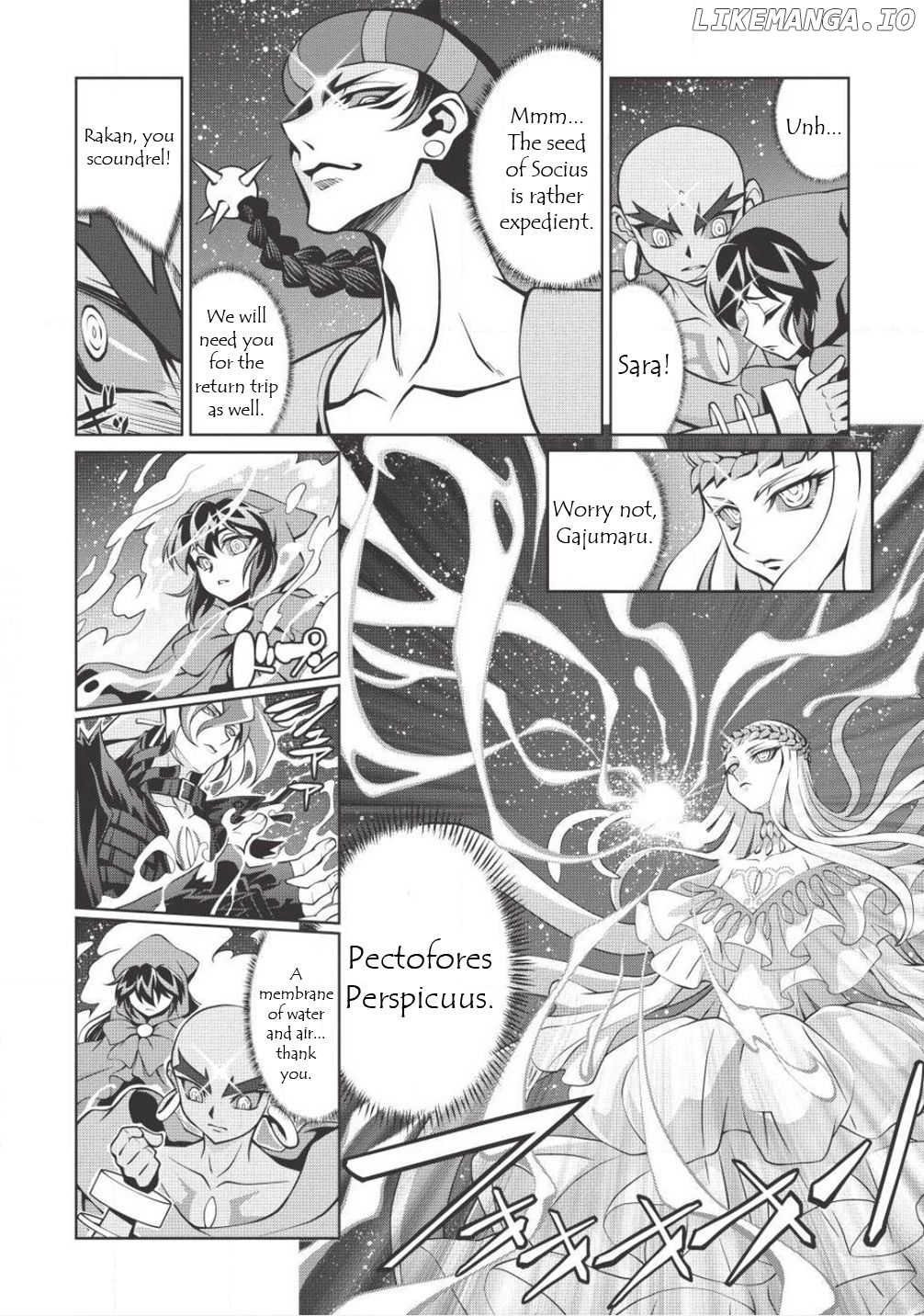 Hakaiou ~GaoGaiGar vs Betterman~ the COMIC Chapter 5.6 - page 3
