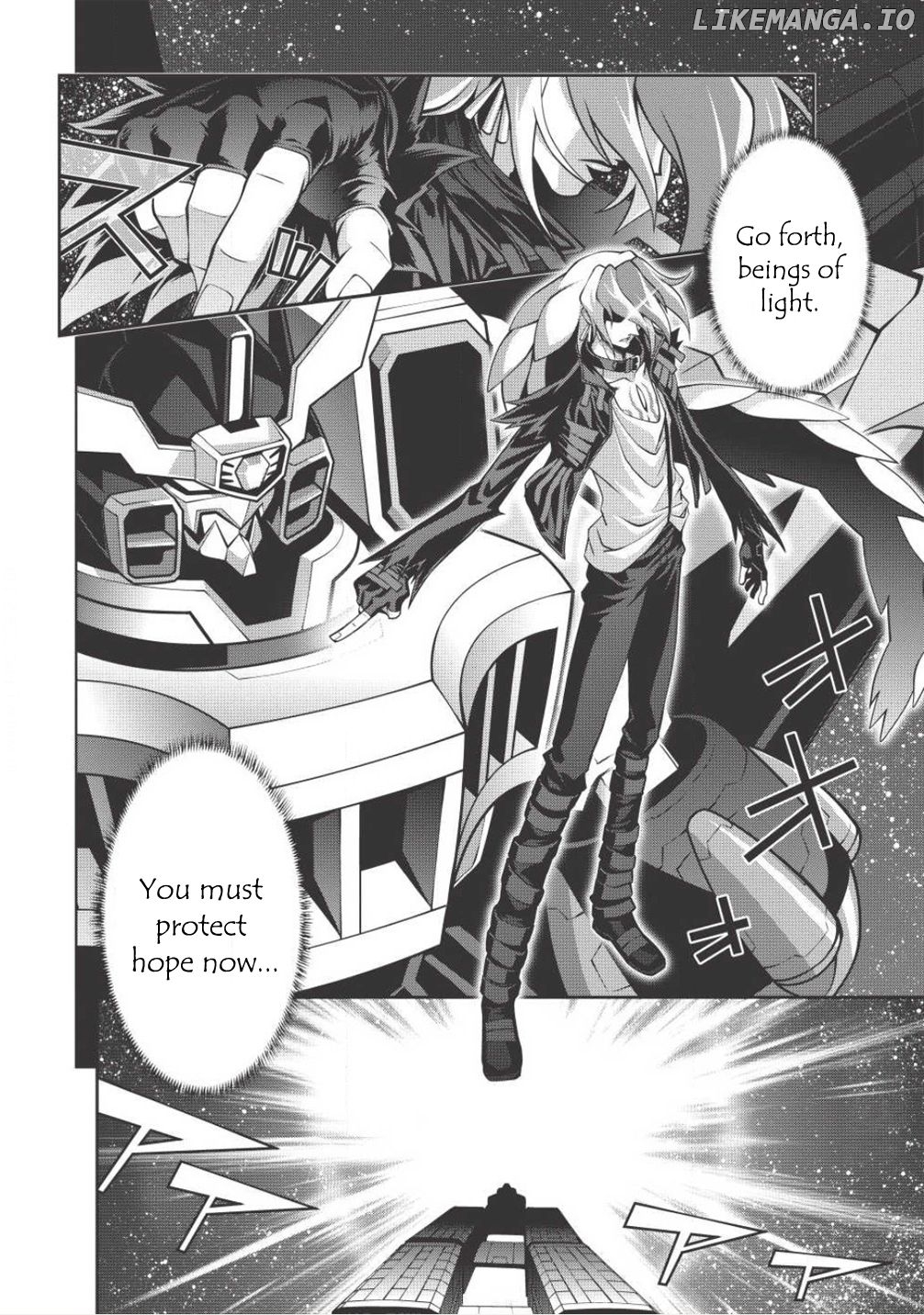 Hakaiou ~GaoGaiGar vs Betterman~ the COMIC Chapter 5.6 - page 5