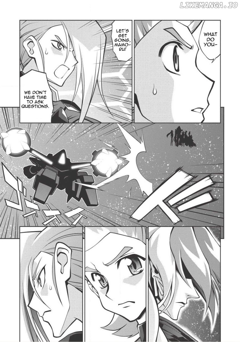 Hakaiou ~GaoGaiGar vs Betterman~ the COMIC Chapter 5.6 - page 6