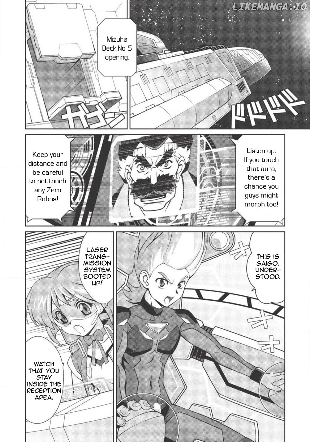 Hakaiou ~GaoGaiGar vs Betterman~ the COMIC Chapter 5.4 - page 2
