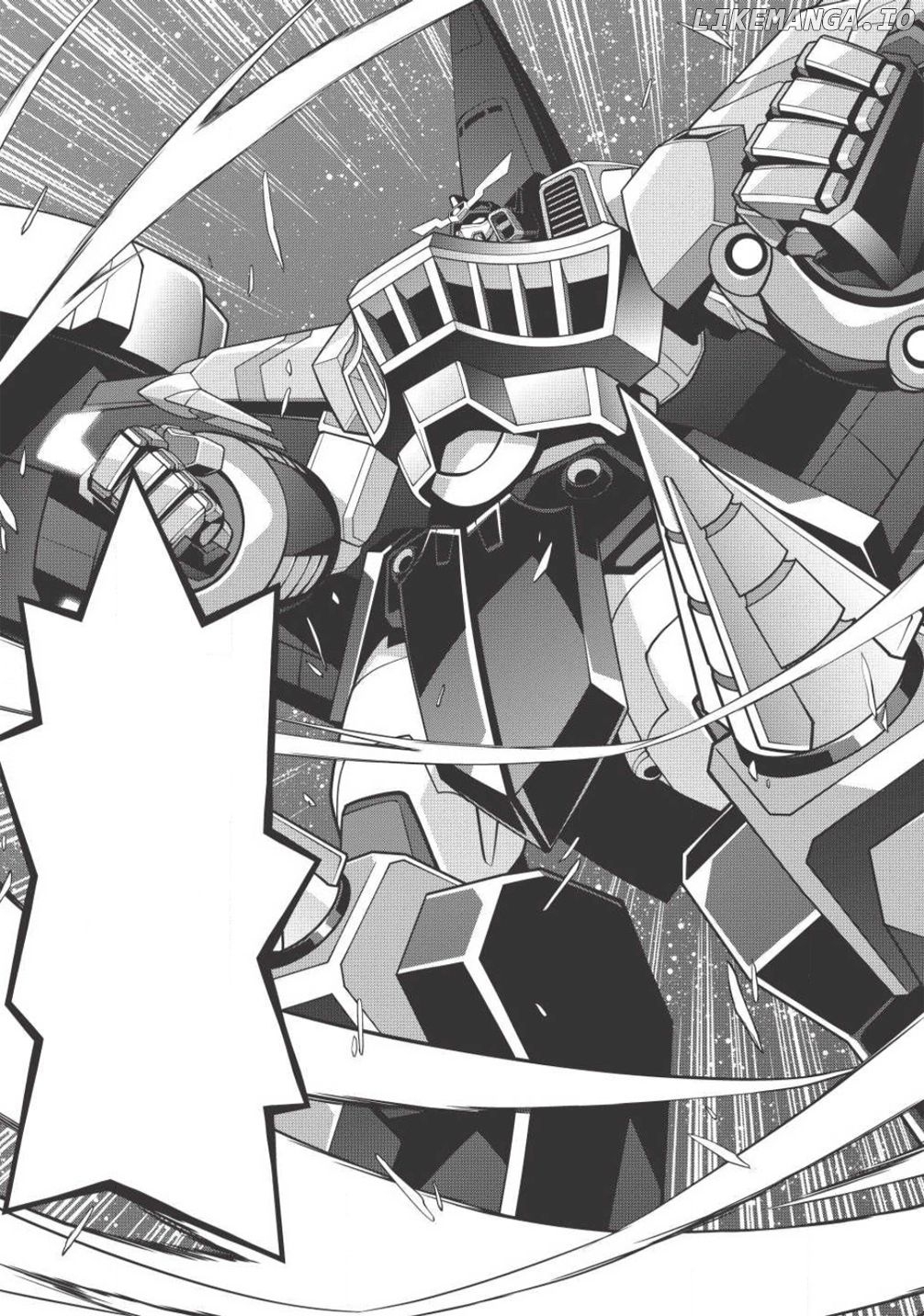 Hakaiou ~GaoGaiGar vs Betterman~ the COMIC Chapter 5.4 - page 21