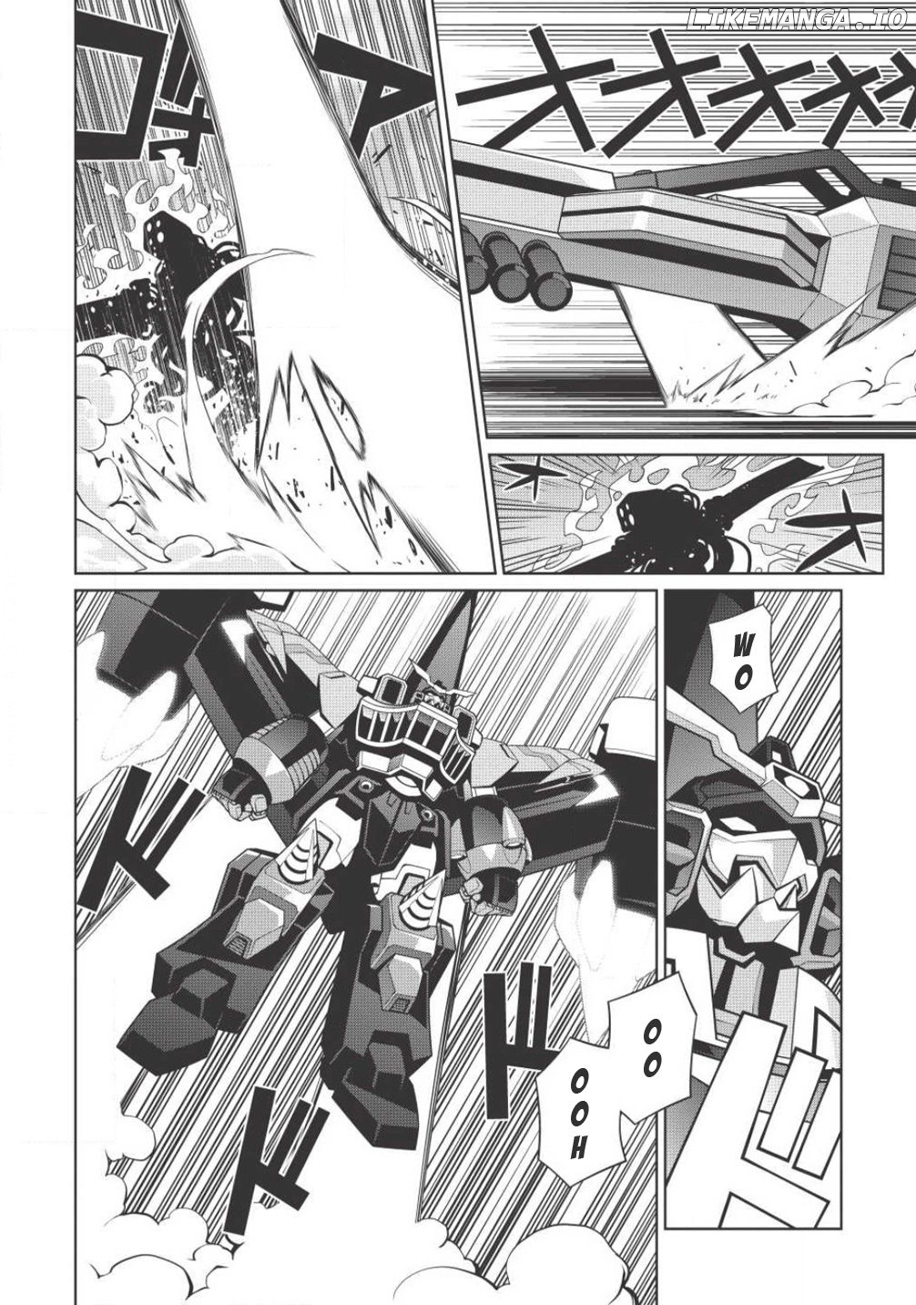 Hakaiou ~GaoGaiGar vs Betterman~ the COMIC Chapter 5.4 - page 28