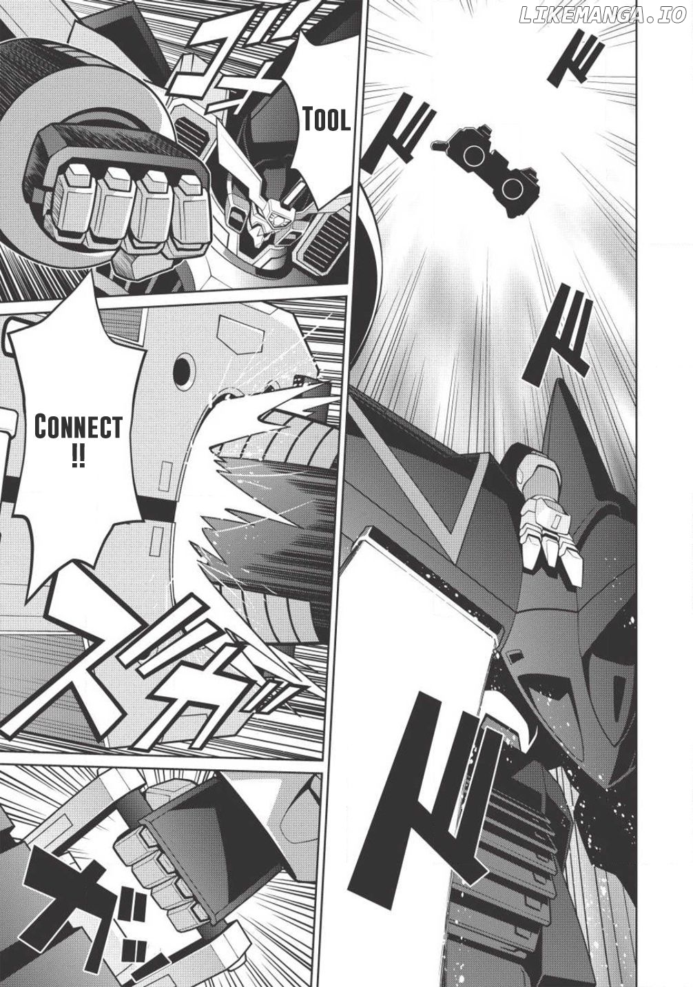 Hakaiou ~GaoGaiGar vs Betterman~ the COMIC Chapter 5.4 - page 29