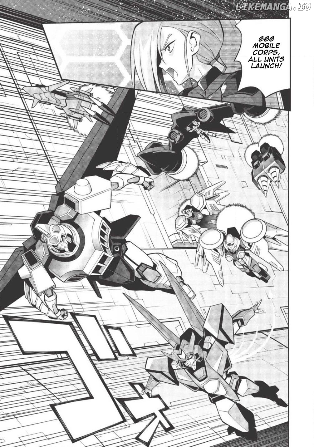 Hakaiou ~GaoGaiGar vs Betterman~ the COMIC Chapter 5.4 - page 3