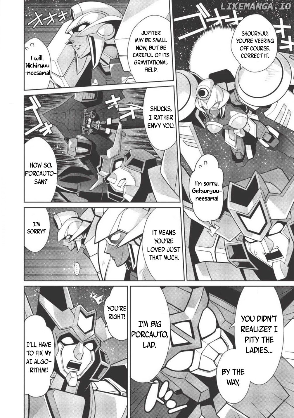 Hakaiou ~GaoGaiGar vs Betterman~ the COMIC Chapter 5.4 - page 4