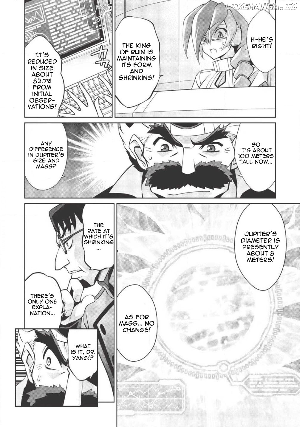 Hakaiou ~GaoGaiGar vs Betterman~ the COMIC Chapter 5.4 - page 6
