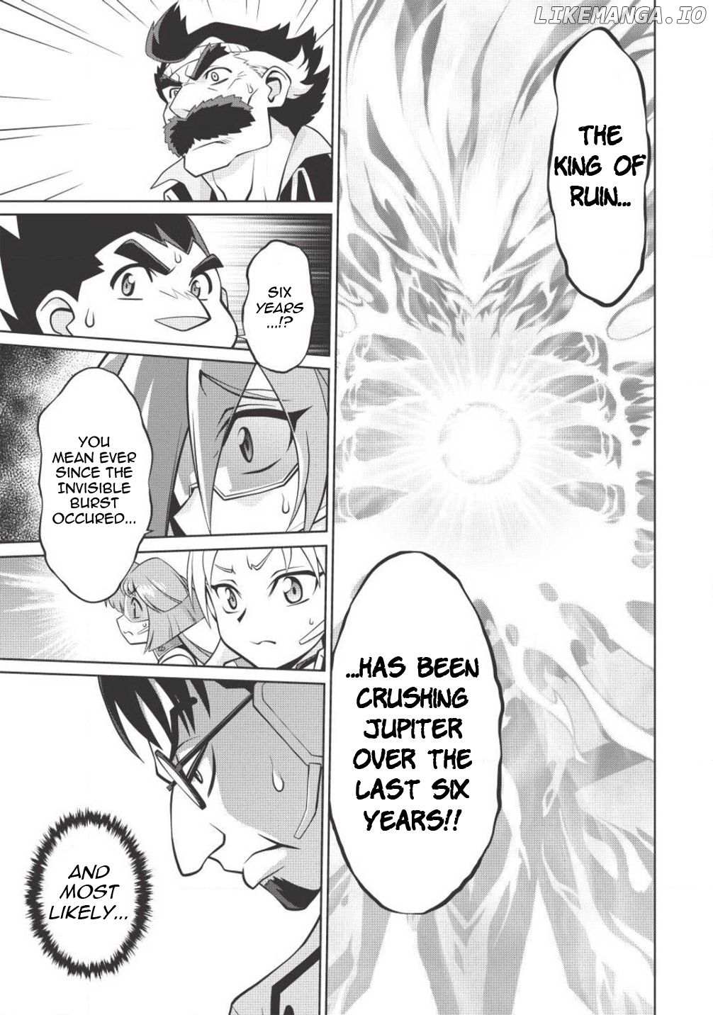 Hakaiou ~GaoGaiGar vs Betterman~ the COMIC Chapter 5.4 - page 7