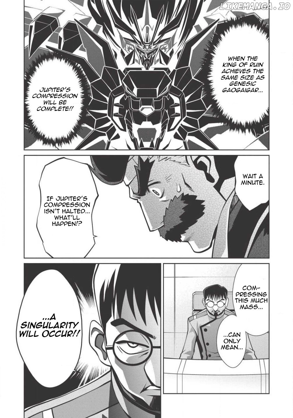 Hakaiou ~GaoGaiGar vs Betterman~ the COMIC Chapter 5.4 - page 8
