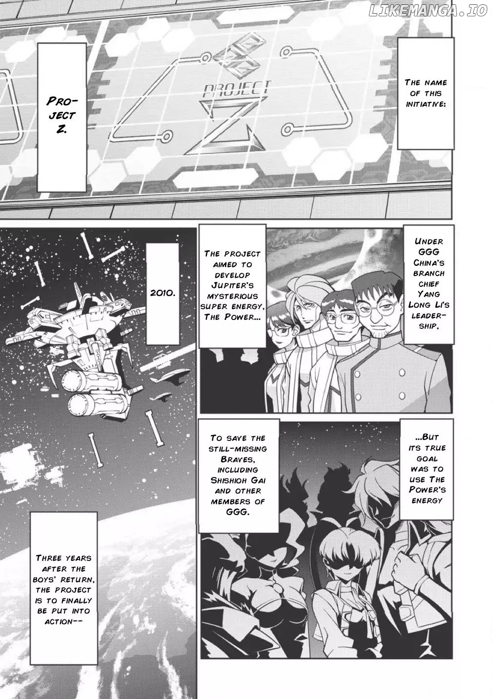 Hakaiou ~GaoGaiGar vs Betterman~ the COMIC Chapter 1.1 - page 3