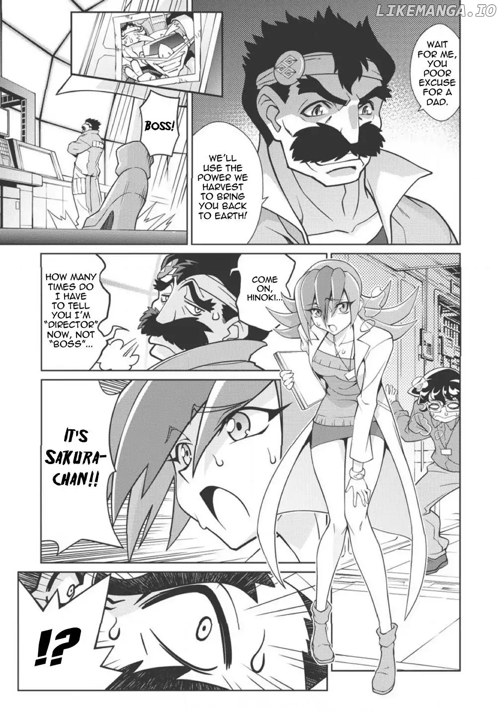 Hakaiou ~GaoGaiGar vs Betterman~ the COMIC Chapter 1.1 - page 7