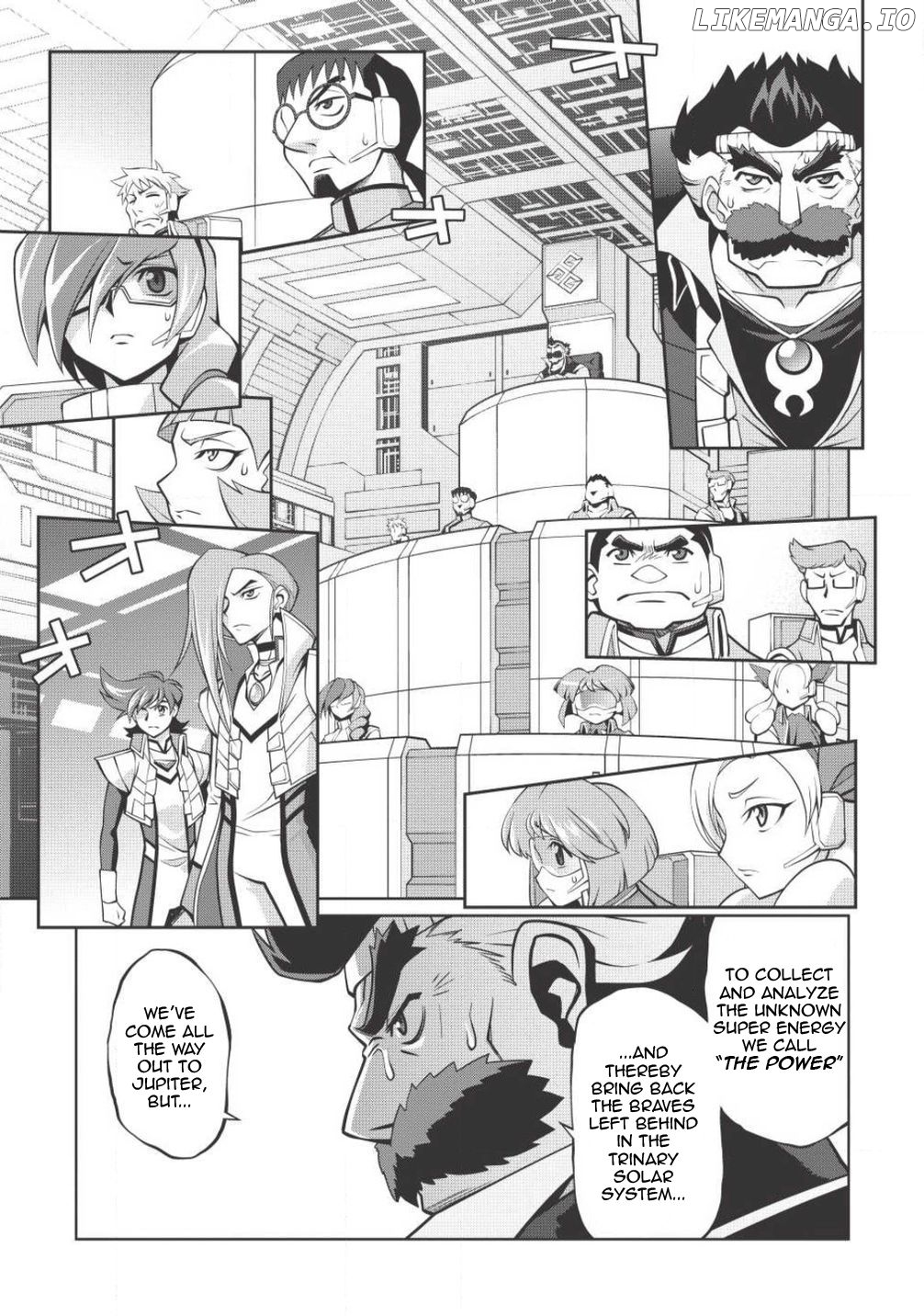 Hakaiou ~GaoGaiGar vs Betterman~ the COMIC Chapter 5.3 - page 6