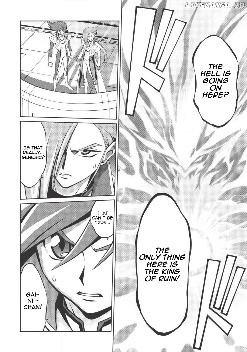 Hakaiou ~GaoGaiGar vs Betterman~ the COMIC Chapter 5.3 - page 7