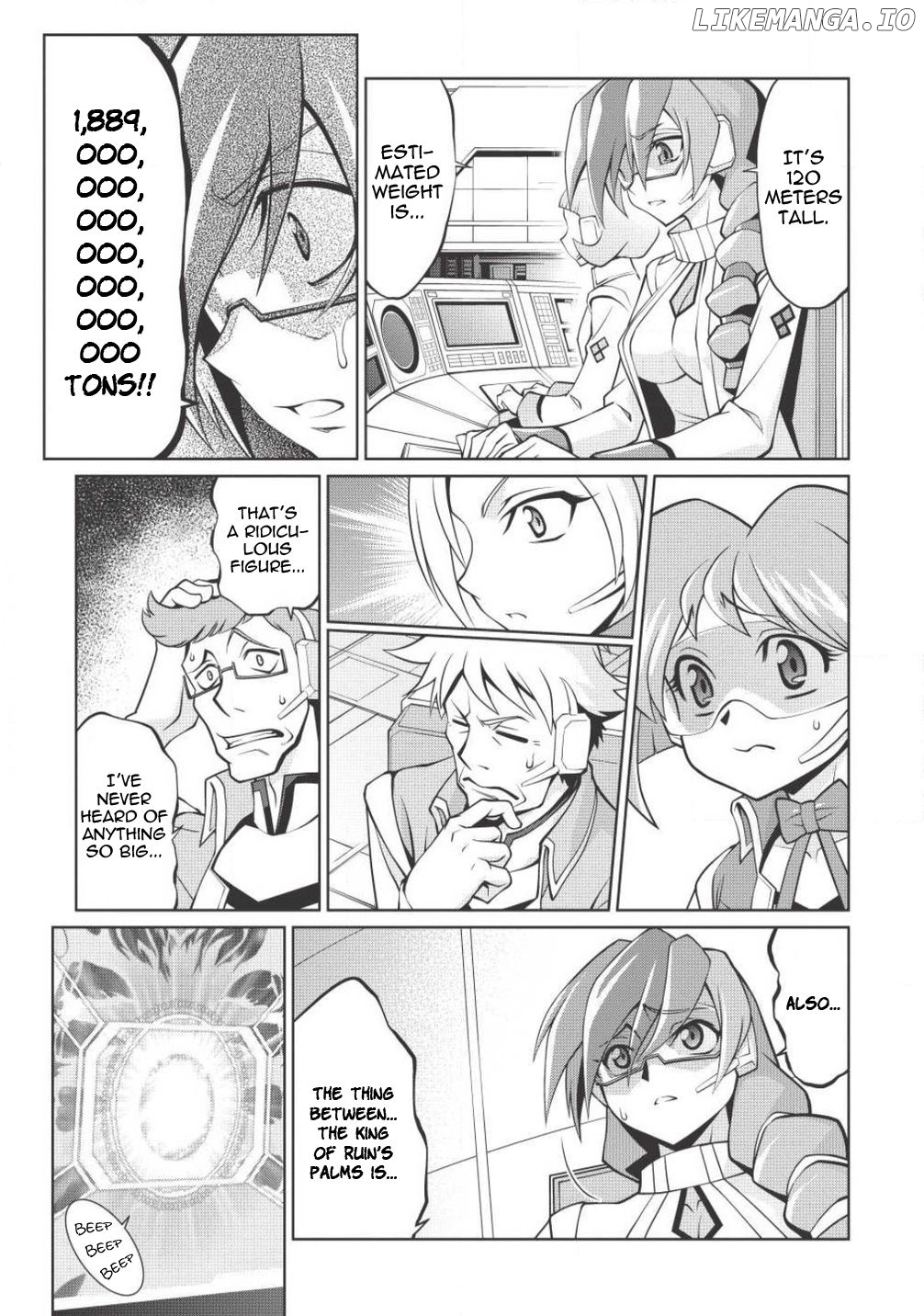 Hakaiou ~GaoGaiGar vs Betterman~ the COMIC Chapter 5.3 - page 8