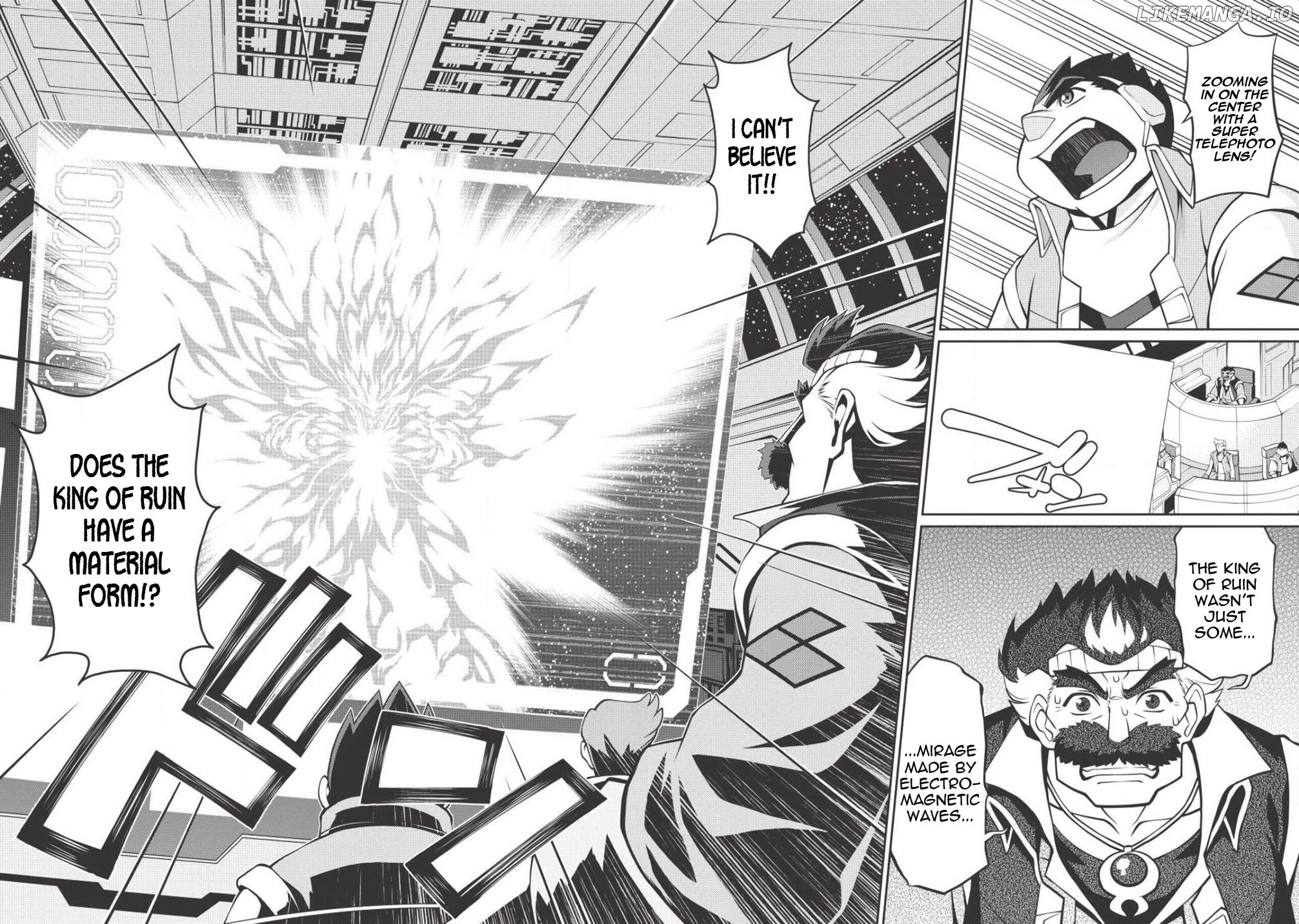 Hakaiou ~GaoGaiGar vs Betterman~ the COMIC Chapter 5.2 - page 14