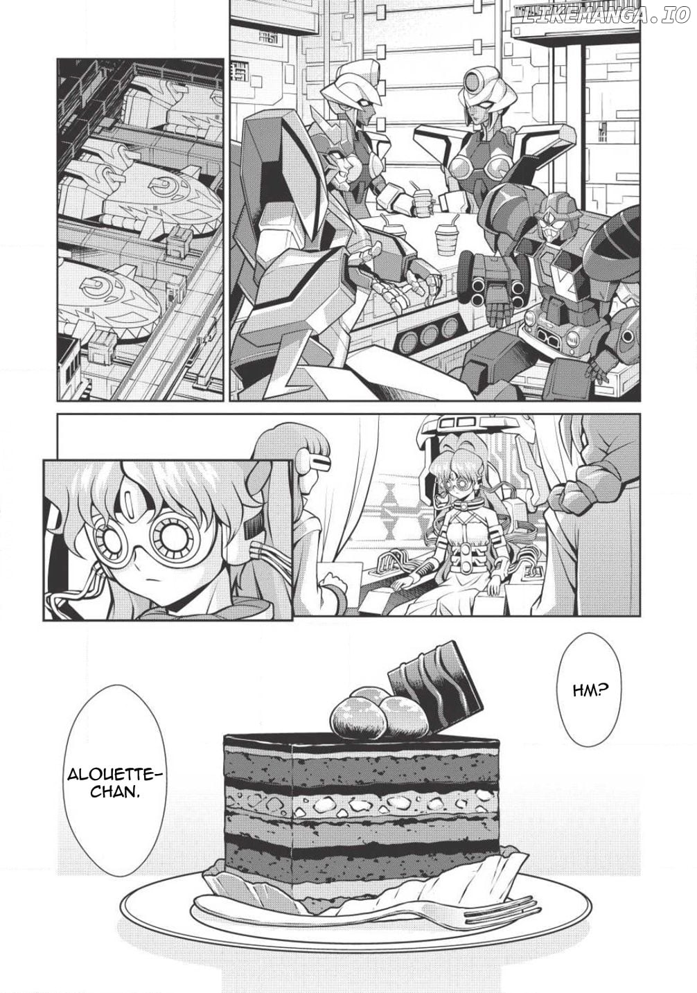 Hakaiou ~GaoGaiGar vs Betterman~ the COMIC Chapter 5.2 - page 3