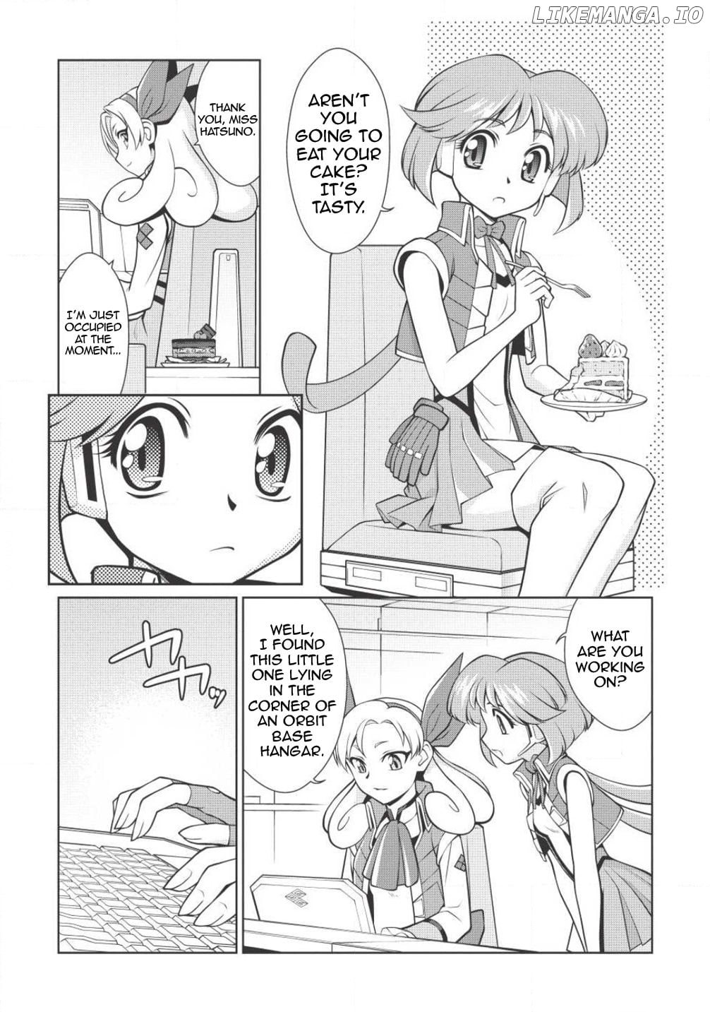 Hakaiou ~GaoGaiGar vs Betterman~ the COMIC Chapter 5.2 - page 4