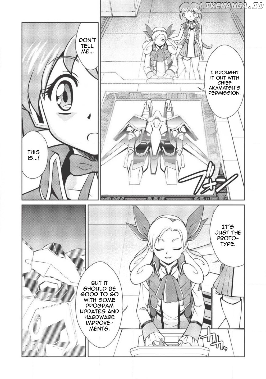 Hakaiou ~GaoGaiGar vs Betterman~ the COMIC Chapter 5.2 - page 5