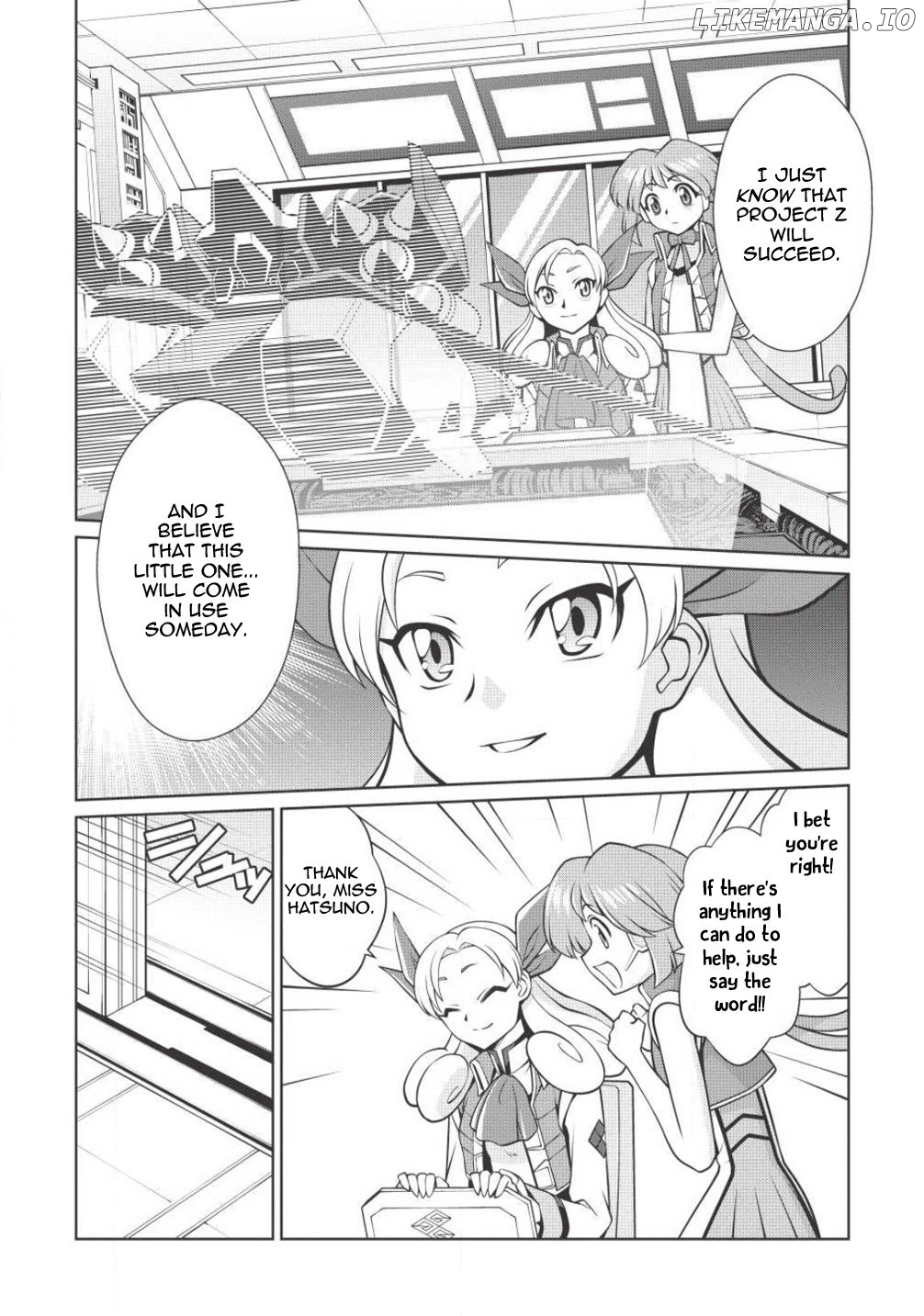 Hakaiou ~GaoGaiGar vs Betterman~ the COMIC Chapter 5.2 - page 6