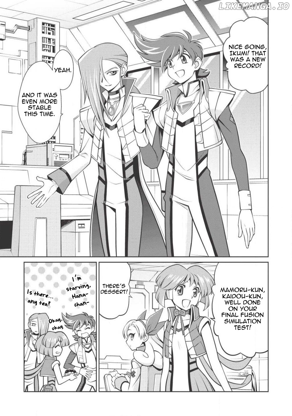Hakaiou ~GaoGaiGar vs Betterman~ the COMIC Chapter 5.2 - page 7