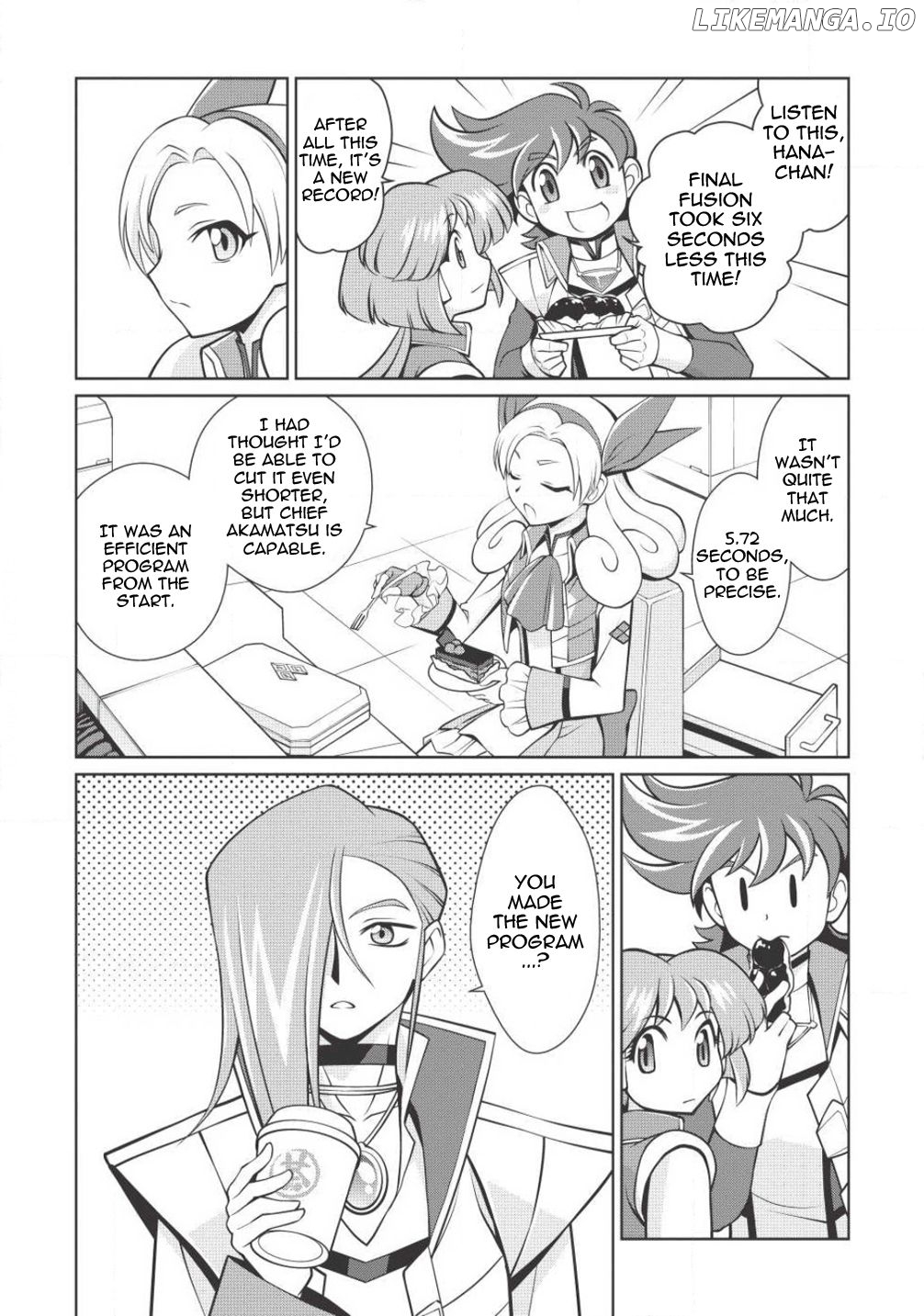 Hakaiou ~GaoGaiGar vs Betterman~ the COMIC Chapter 5.2 - page 8