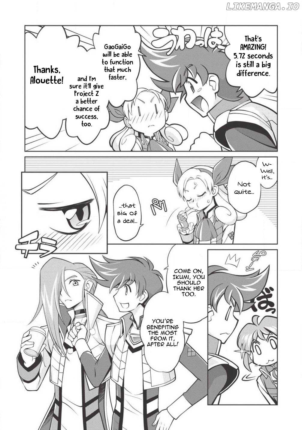 Hakaiou ~GaoGaiGar vs Betterman~ the COMIC Chapter 5.2 - page 9