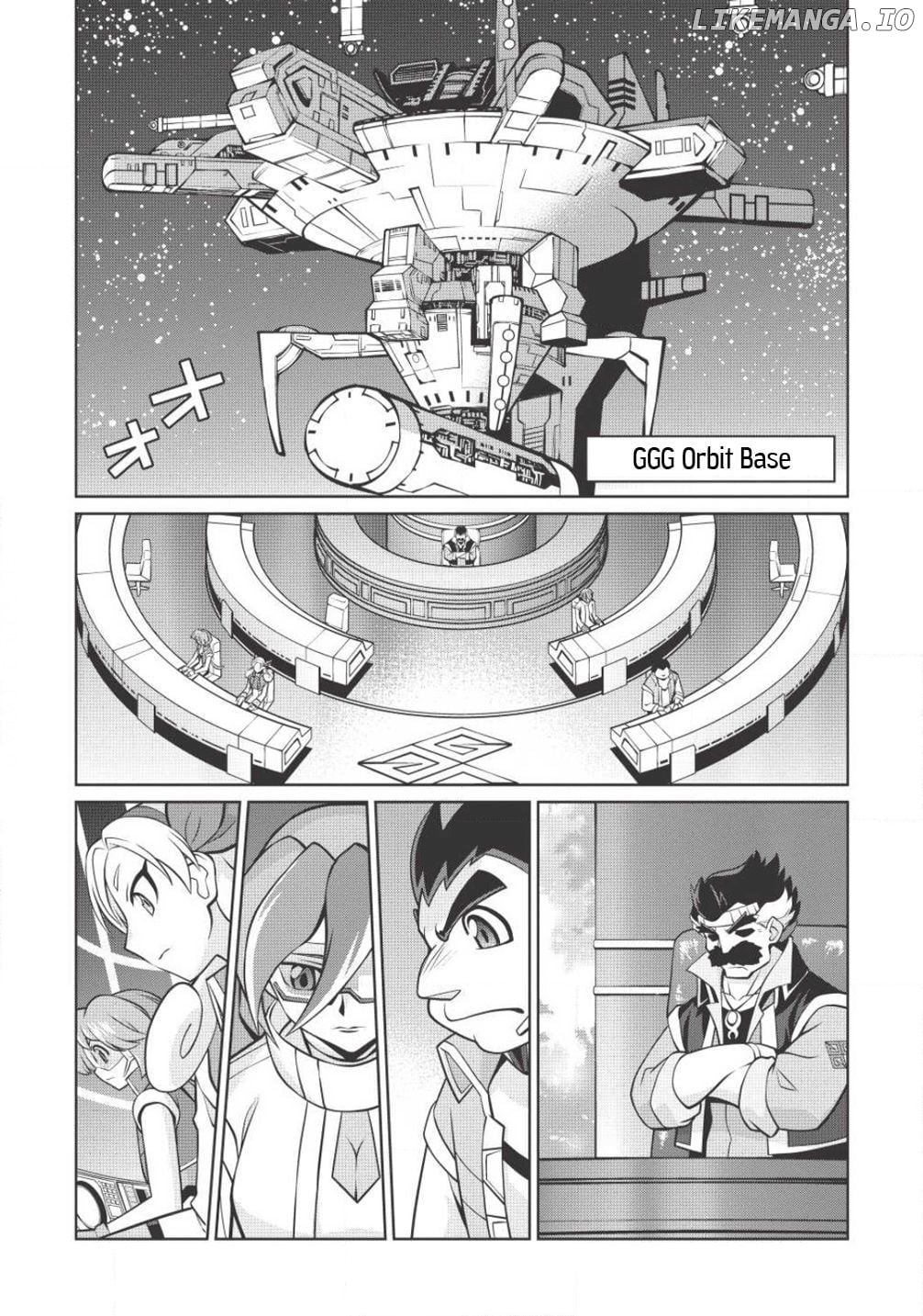Hakaiou ~GaoGaiGar vs Betterman~ the COMIC Chapter 5.1 - page 2