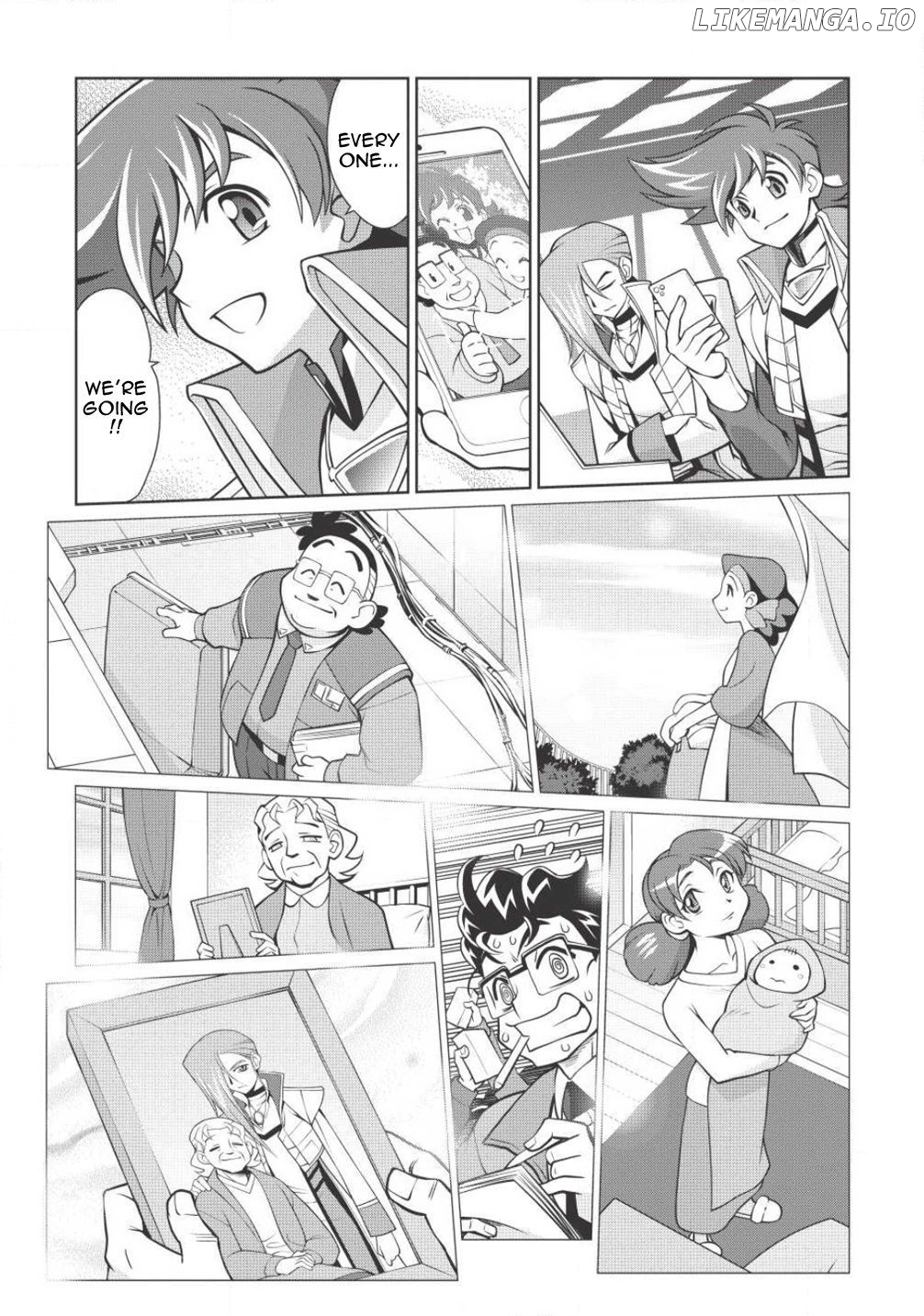 Hakaiou ~GaoGaiGar vs Betterman~ the COMIC Chapter 5.1 - page 20