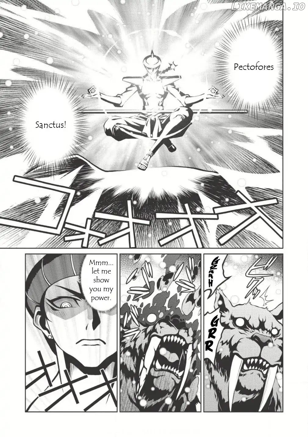 Hakaiou ~GaoGaiGar vs Betterman~ the COMIC Chapter 4.2 - page 13