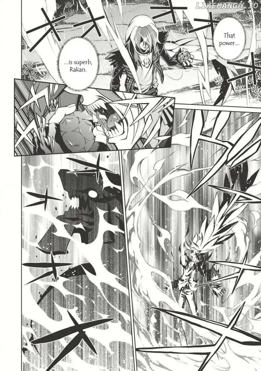 Hakaiou ~GaoGaiGar vs Betterman~ the COMIC Chapter 4.2 - page 16