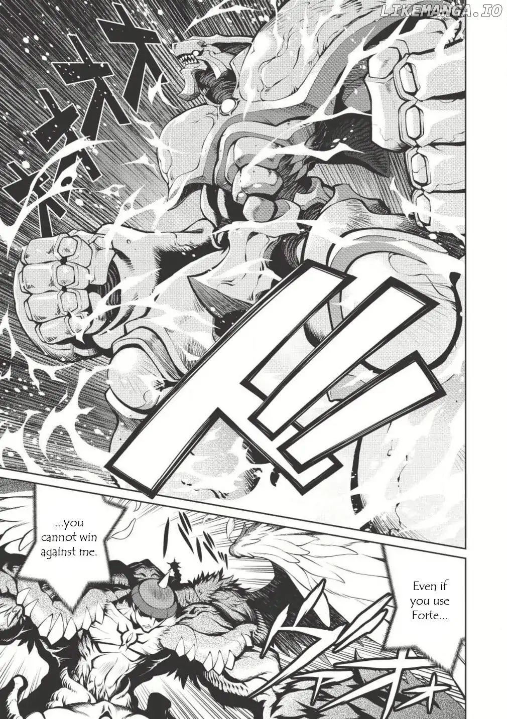 Hakaiou ~GaoGaiGar vs Betterman~ the COMIC Chapter 4.2 - page 17