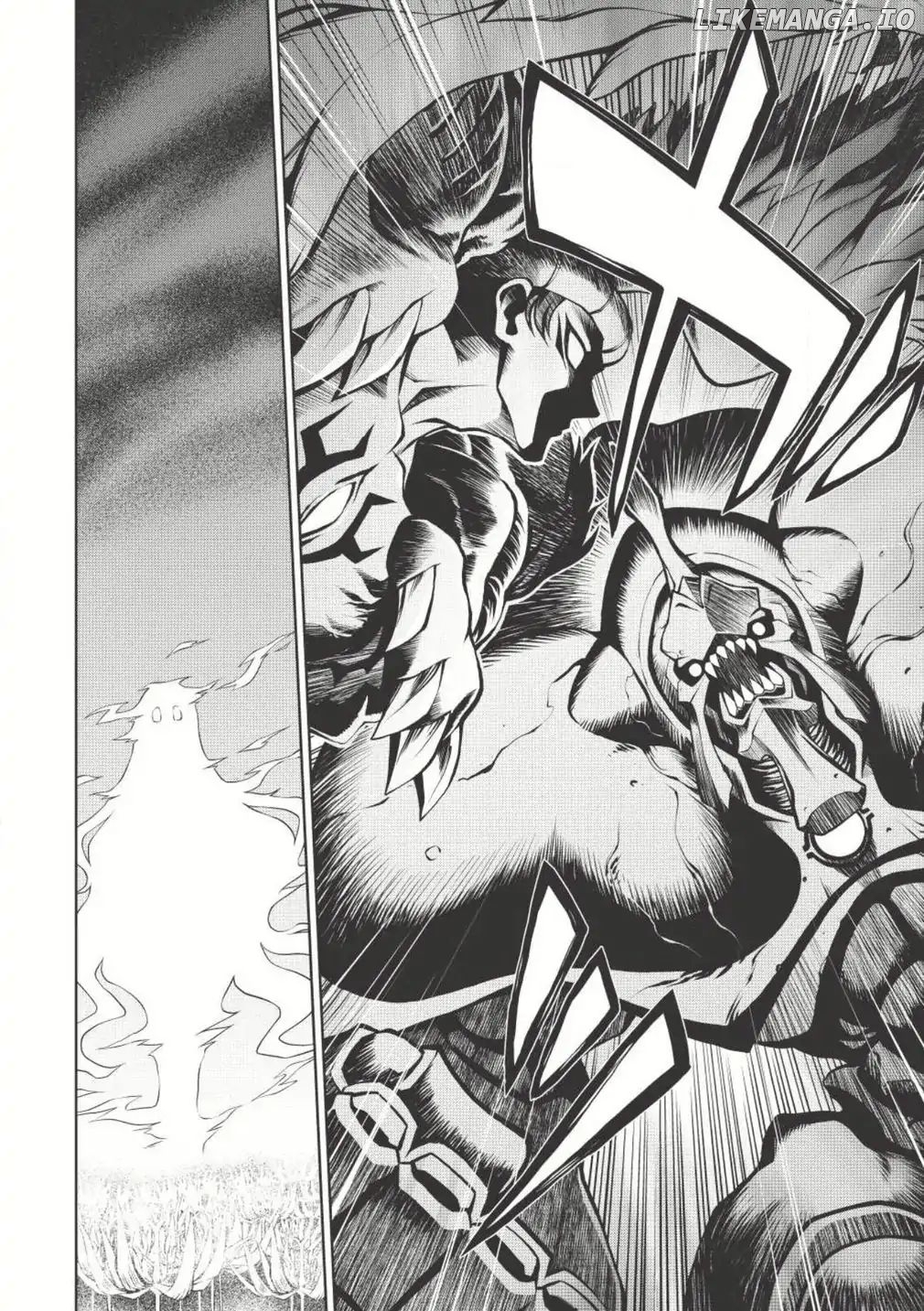 Hakaiou ~GaoGaiGar vs Betterman~ the COMIC Chapter 4.2 - page 18