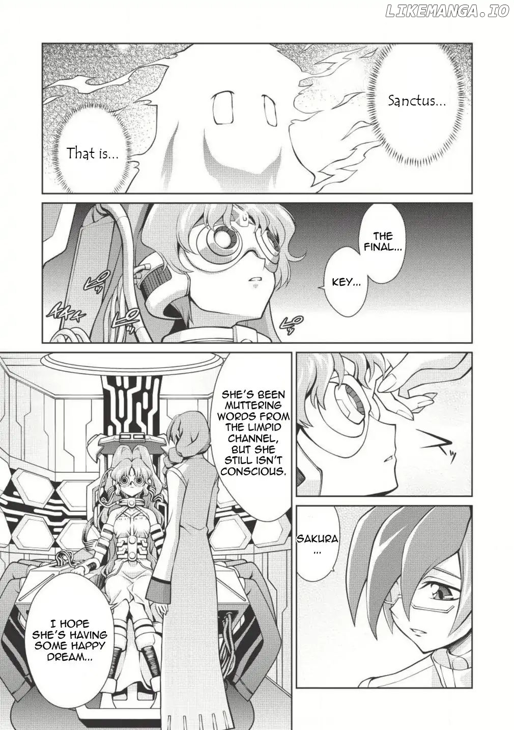 Hakaiou ~GaoGaiGar vs Betterman~ the COMIC Chapter 4.2 - page 19