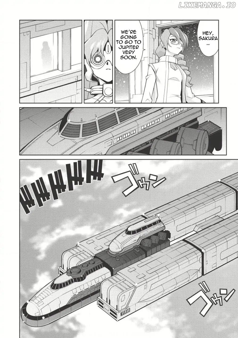 Hakaiou ~GaoGaiGar vs Betterman~ the COMIC Chapter 4.2 - page 20