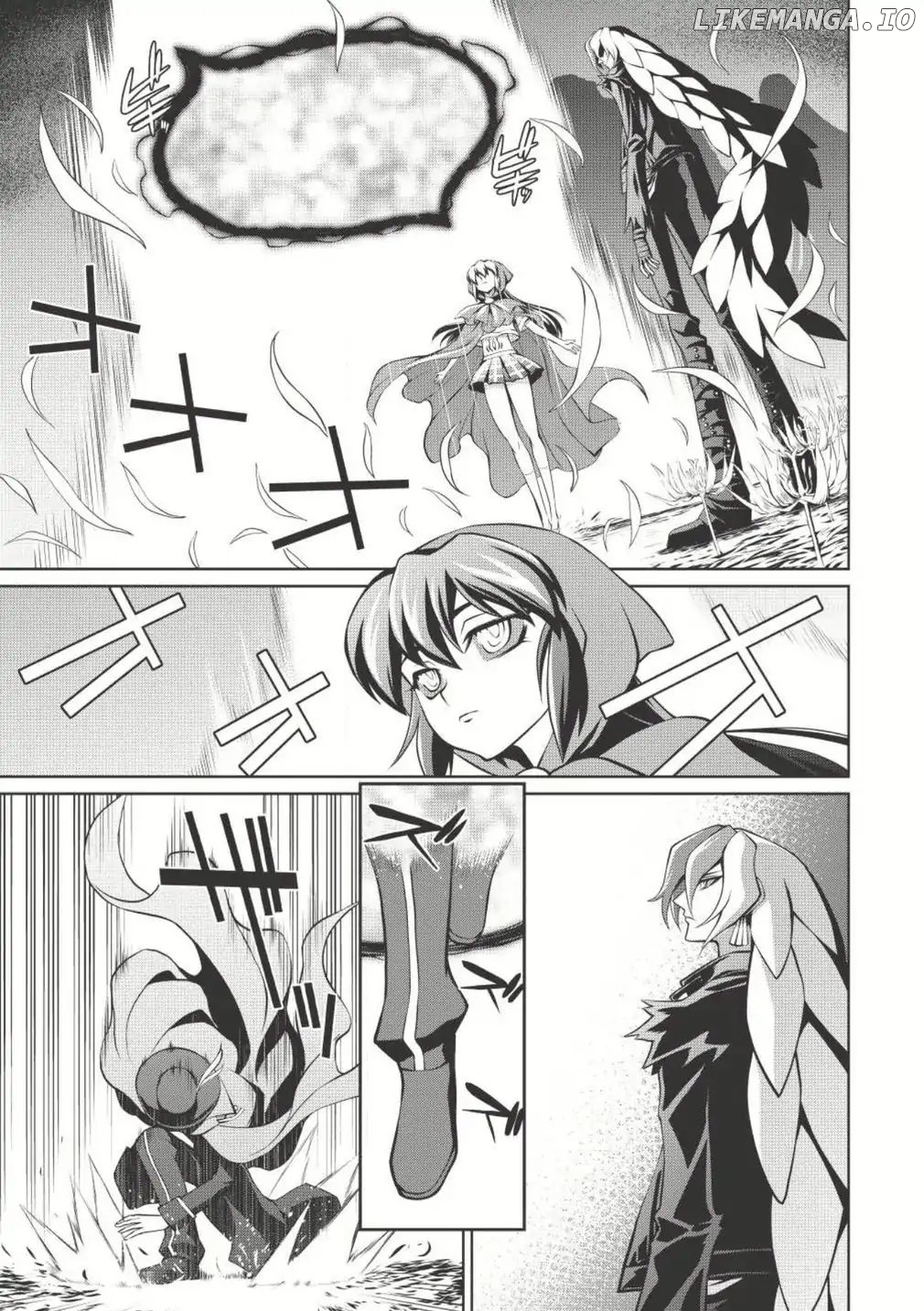 Hakaiou ~GaoGaiGar vs Betterman~ the COMIC Chapter 4.2 - page 3