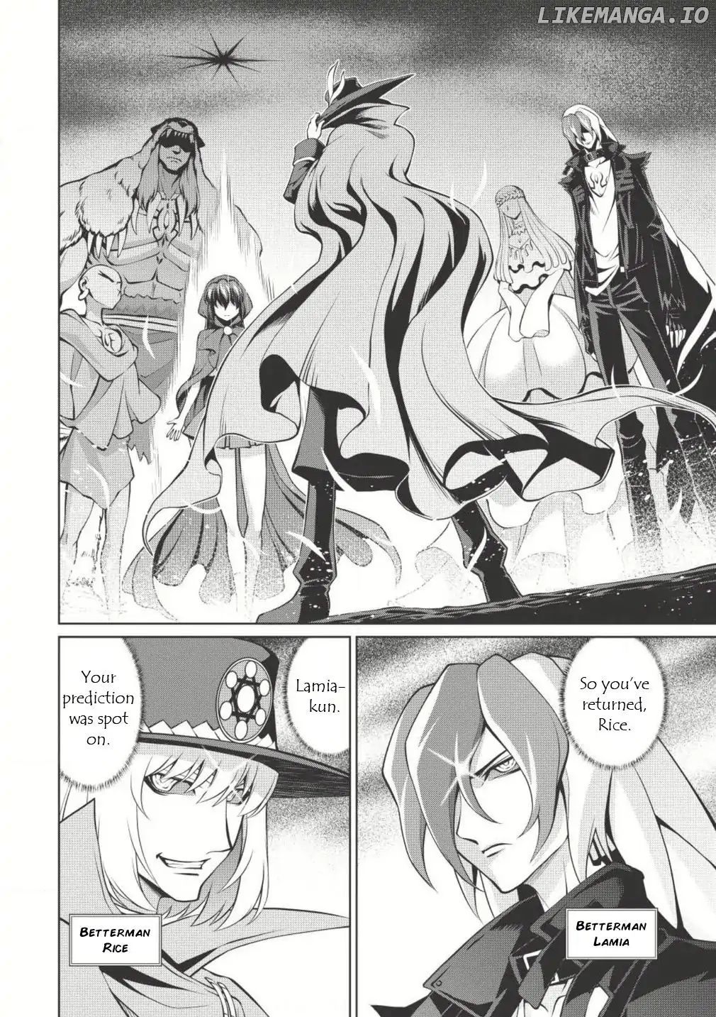 Hakaiou ~GaoGaiGar vs Betterman~ the COMIC Chapter 4.2 - page 4