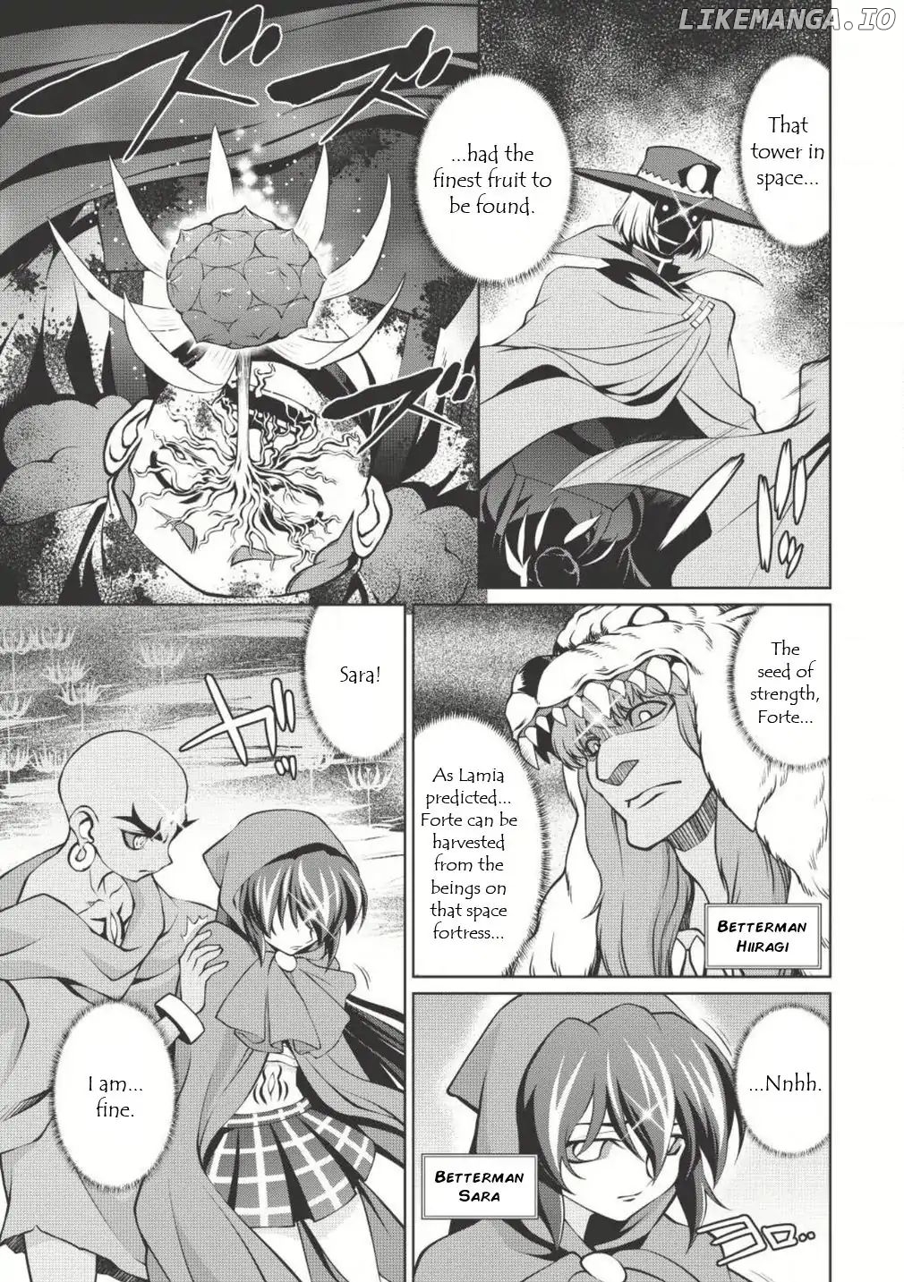 Hakaiou ~GaoGaiGar vs Betterman~ the COMIC Chapter 4.2 - page 5