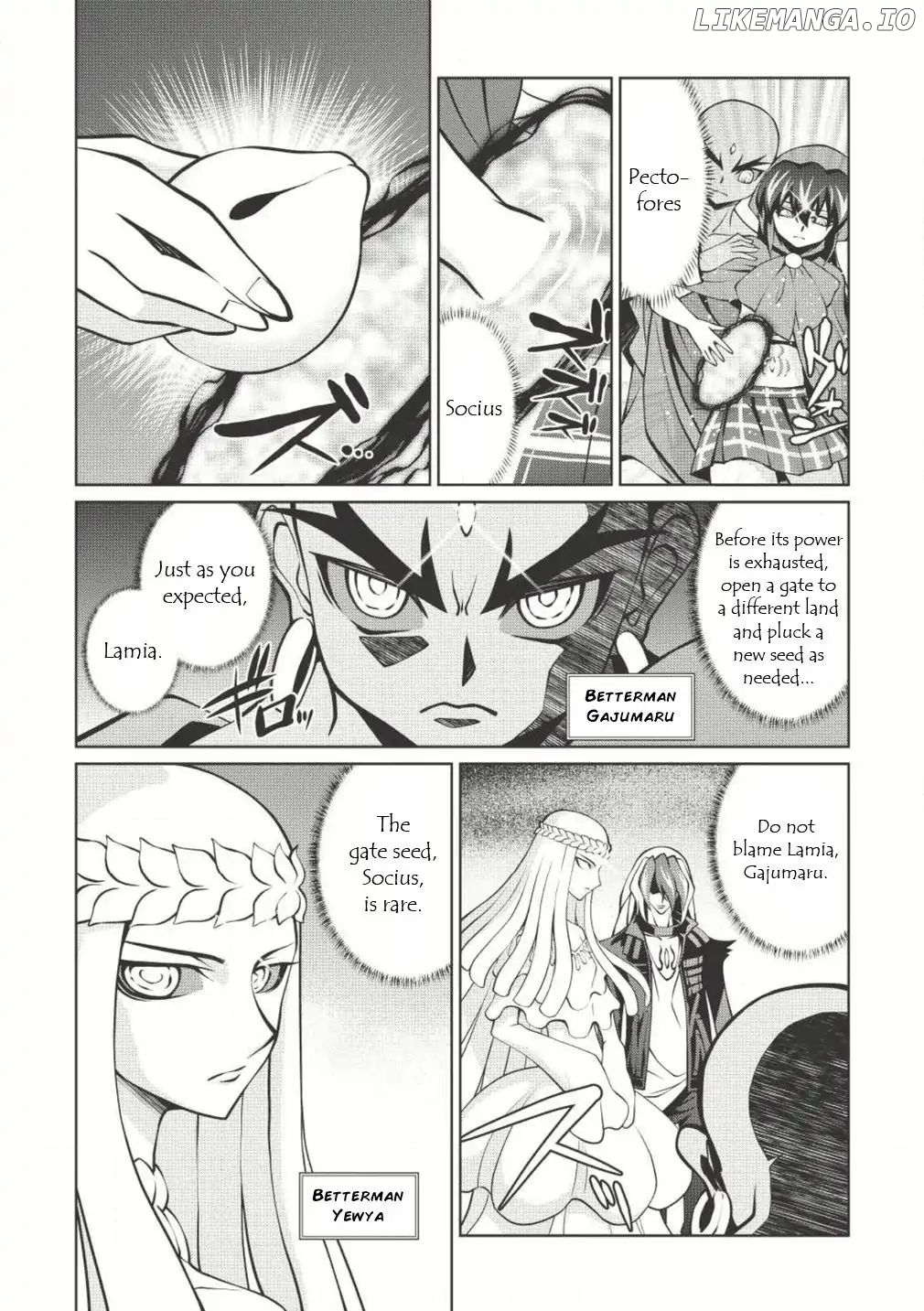 Hakaiou ~GaoGaiGar vs Betterman~ the COMIC Chapter 4.2 - page 6