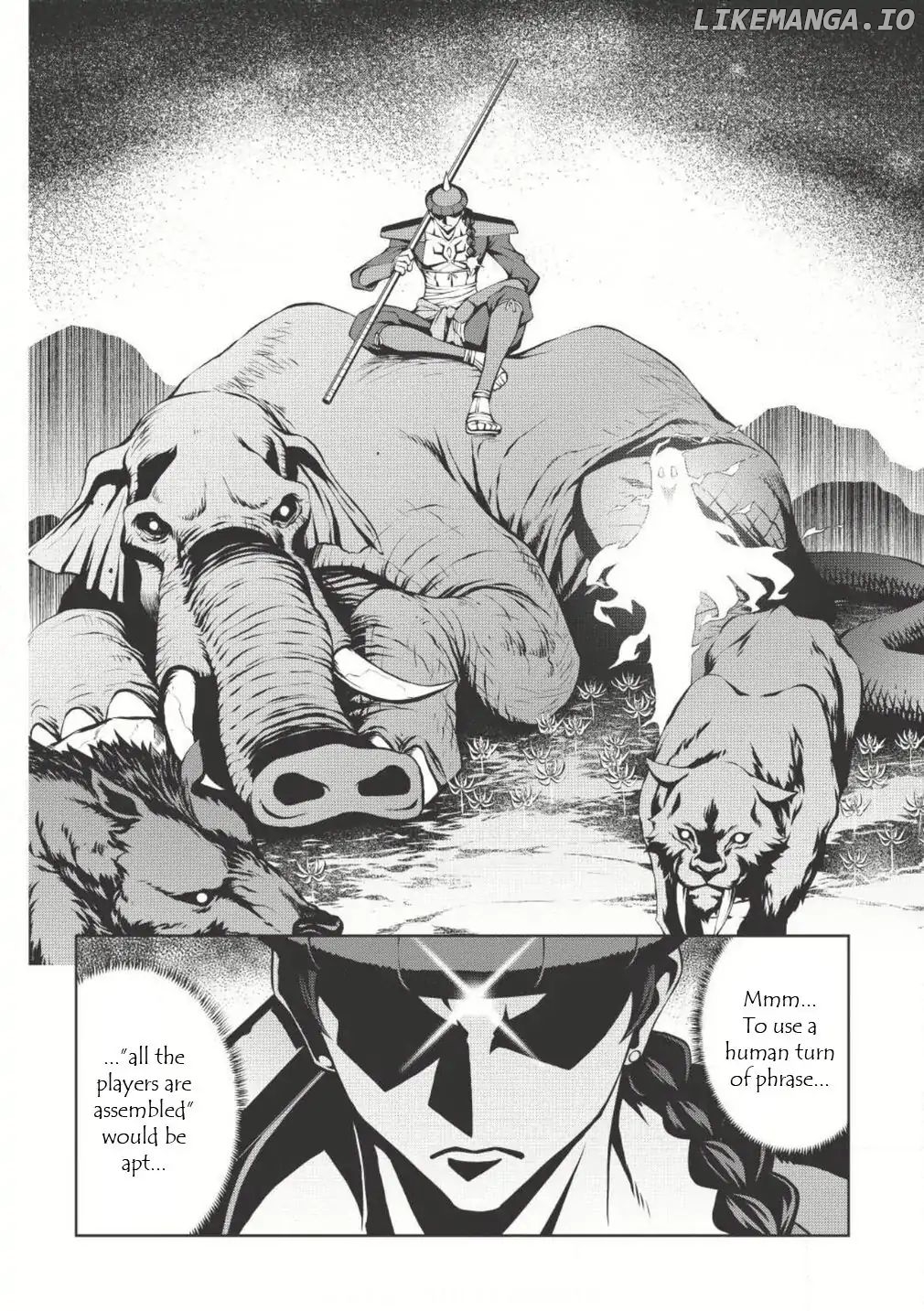 Hakaiou ~GaoGaiGar vs Betterman~ the COMIC Chapter 4.2 - page 8
