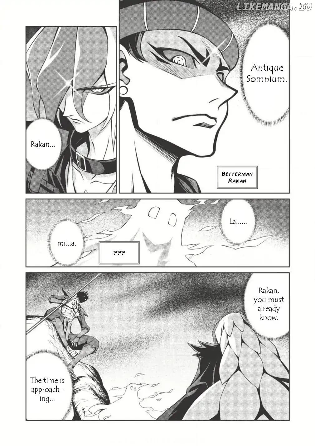 Hakaiou ~GaoGaiGar vs Betterman~ the COMIC Chapter 4.2 - page 9