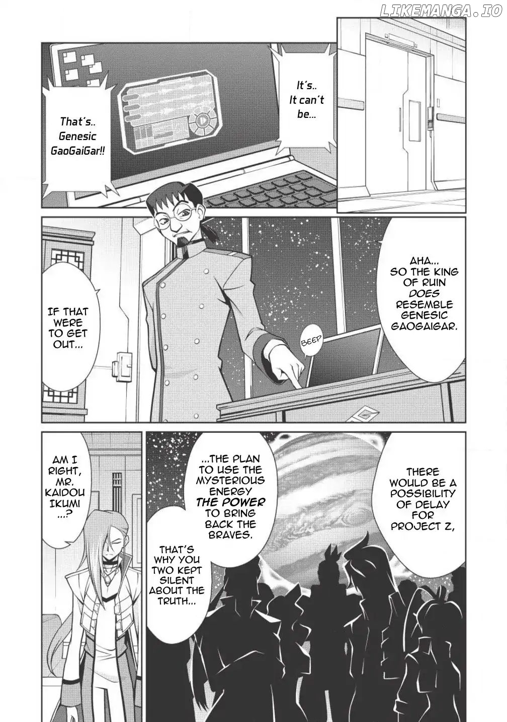 Hakaiou ~GaoGaiGar vs Betterman~ the COMIC Chapter 4.1 - page 3