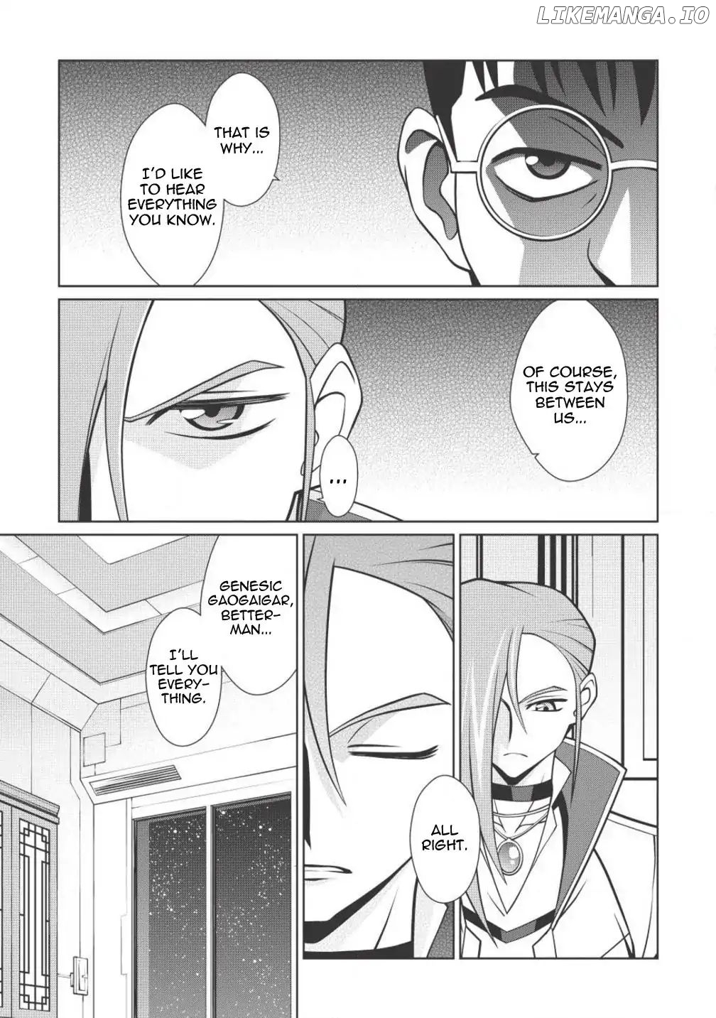 Hakaiou ~GaoGaiGar vs Betterman~ the COMIC Chapter 4.1 - page 5