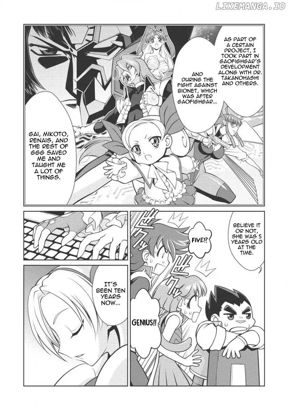 Hakaiou ~GaoGaiGar vs Betterman~ the COMIC Chapter 4.1 - page 8