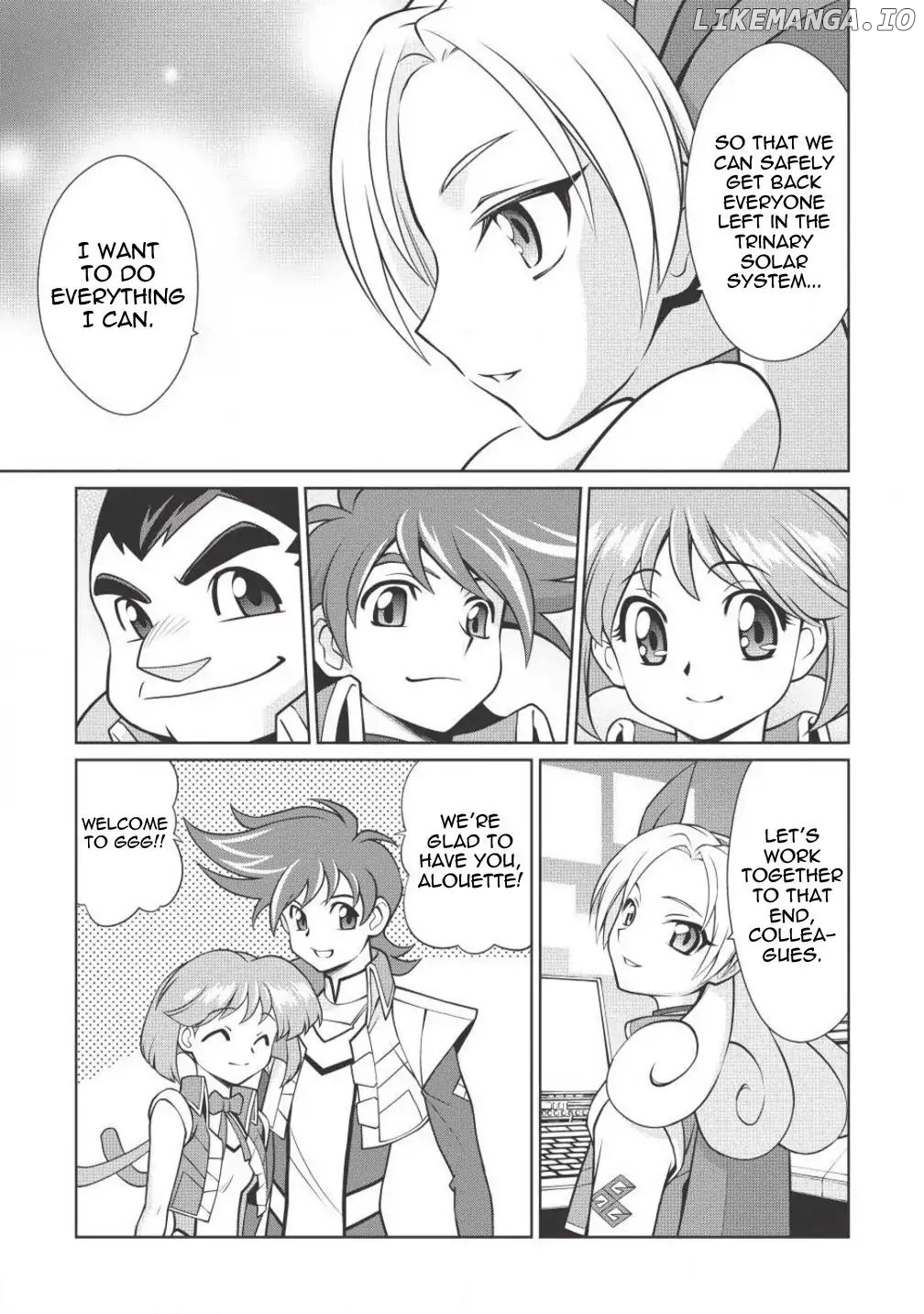 Hakaiou ~GaoGaiGar vs Betterman~ the COMIC Chapter 4.1 - page 9