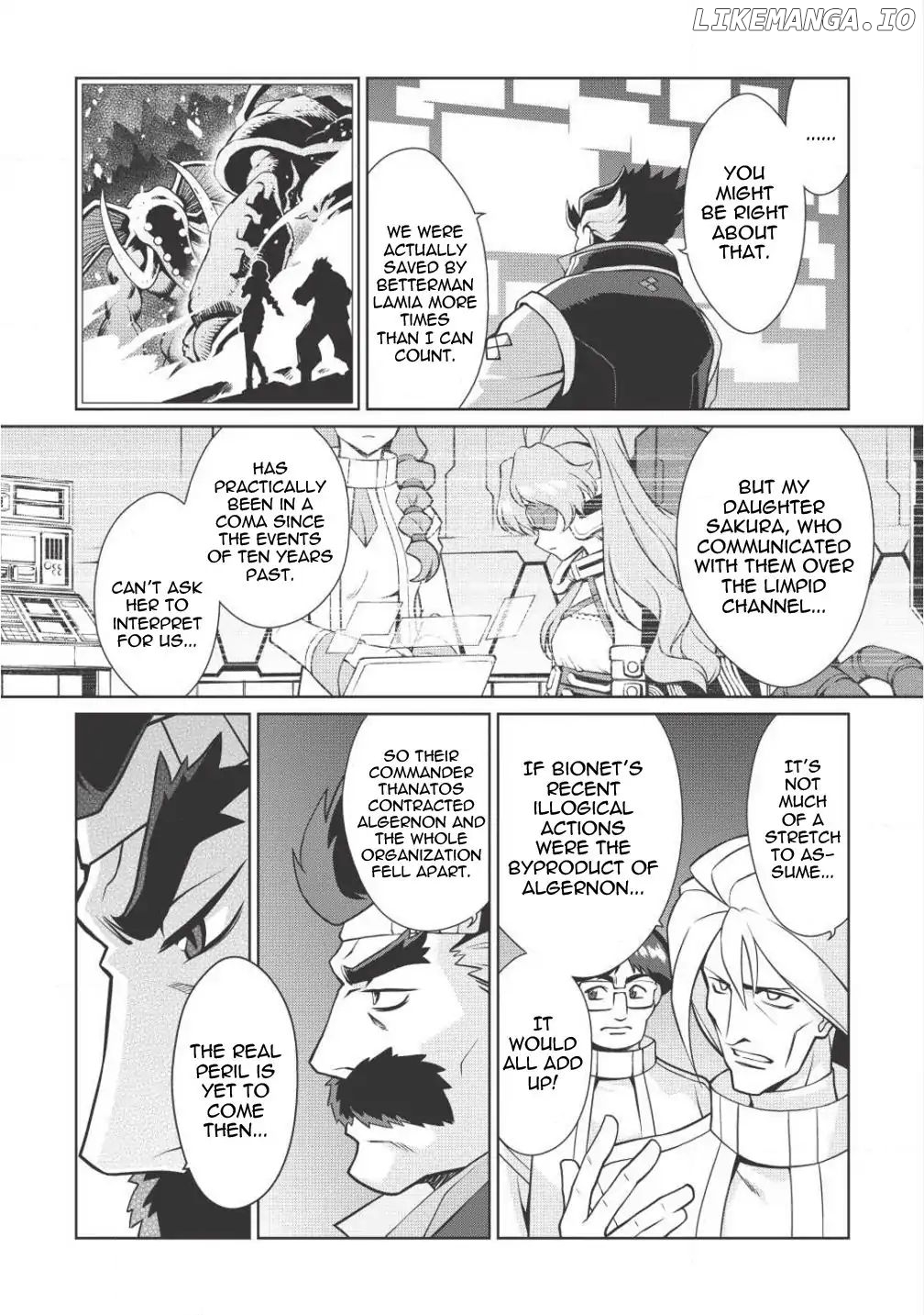 Hakaiou ~GaoGaiGar vs Betterman~ the COMIC Chapter 3.2 - page 10