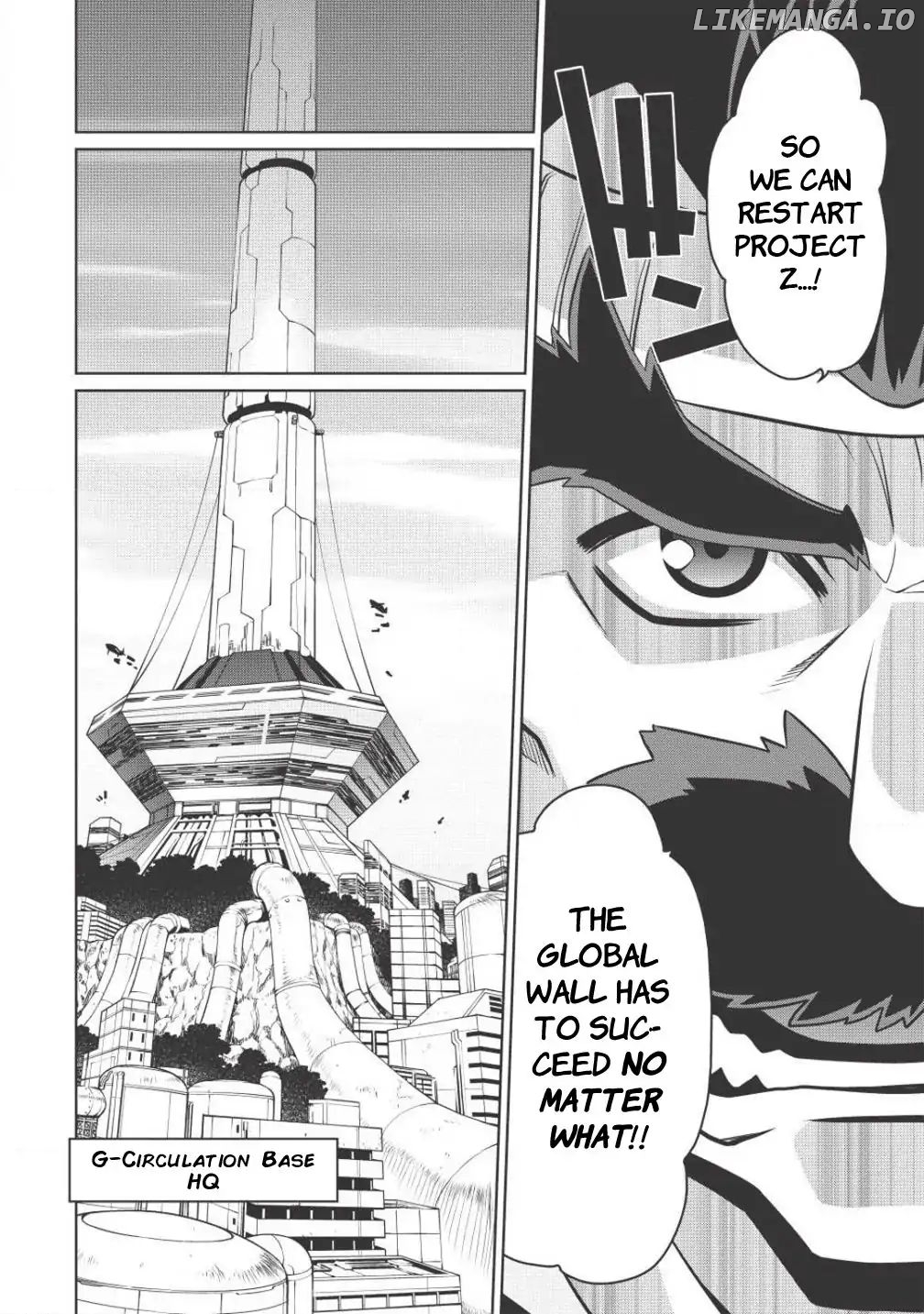 Hakaiou ~GaoGaiGar vs Betterman~ the COMIC Chapter 3.2 - page 12